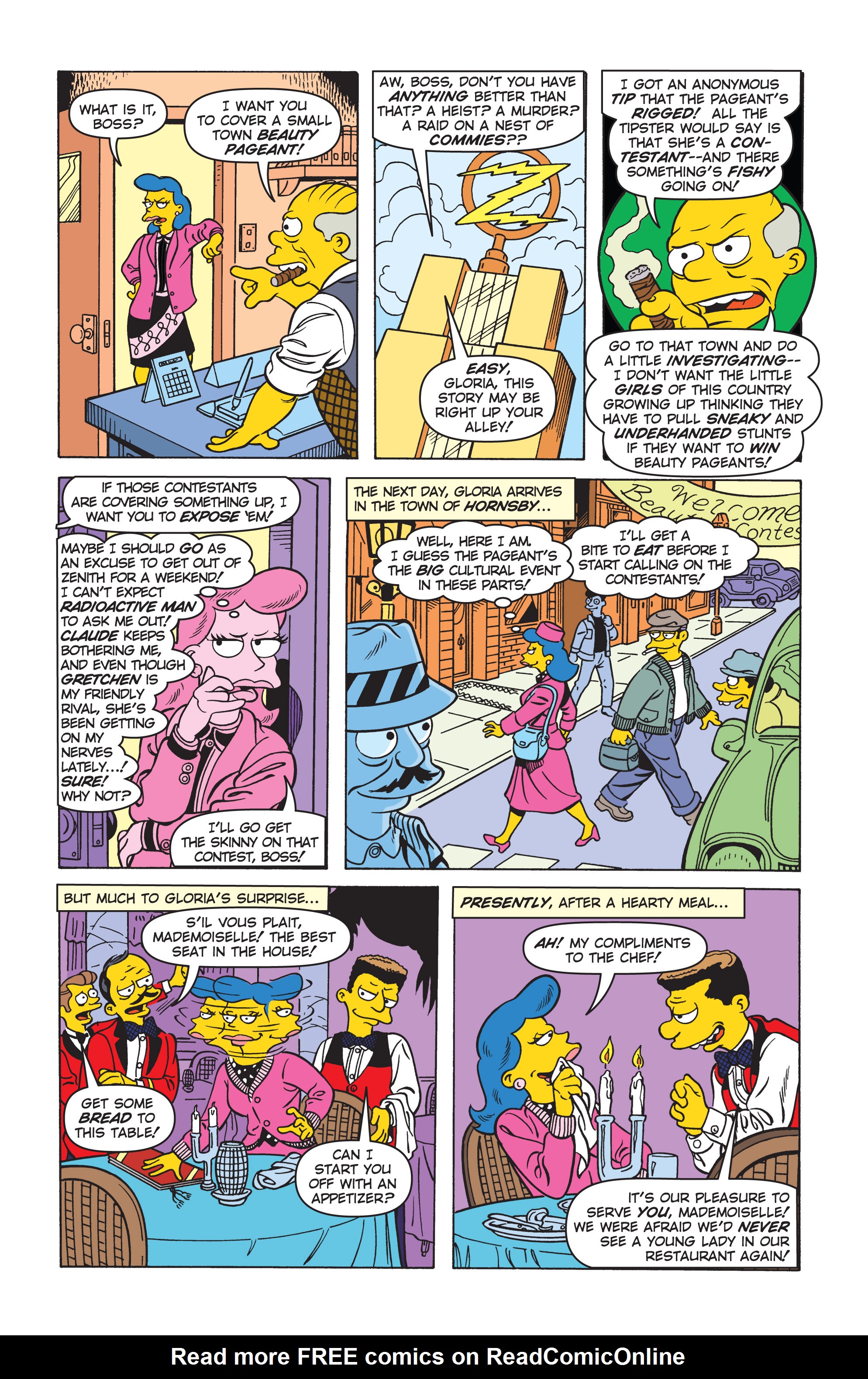 Read online Radioactive Man comic -  Issue #4 - 24