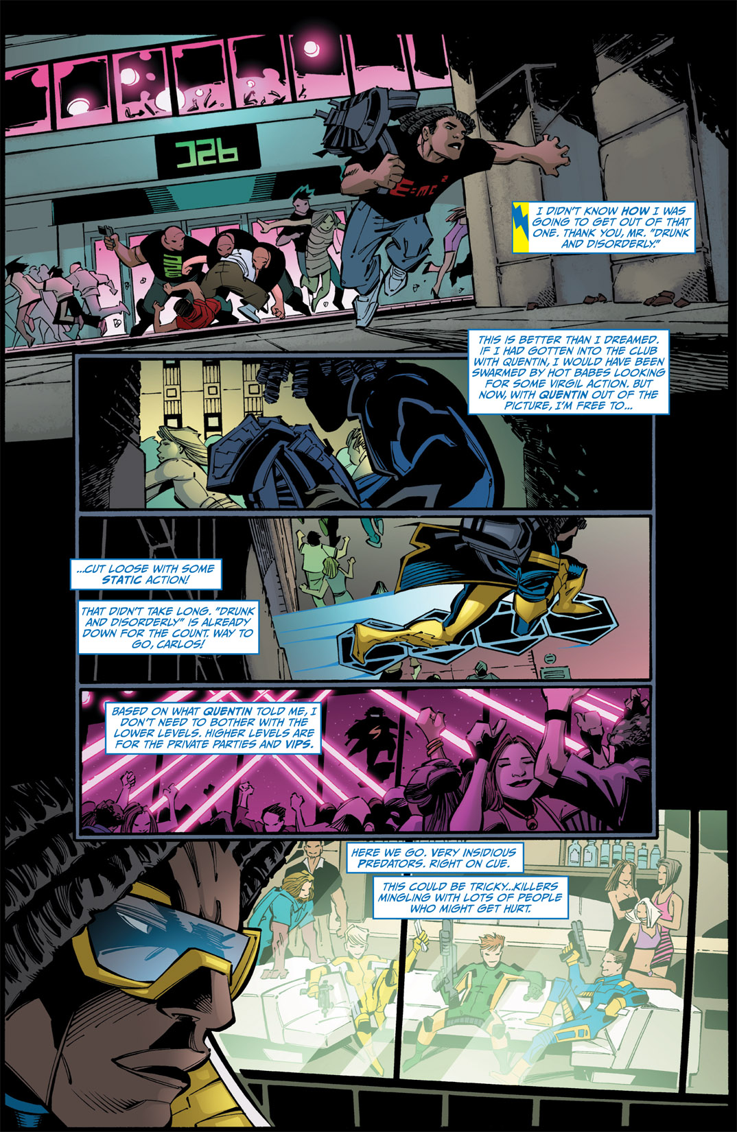 Read online Static Shock comic -  Issue #3 - 11