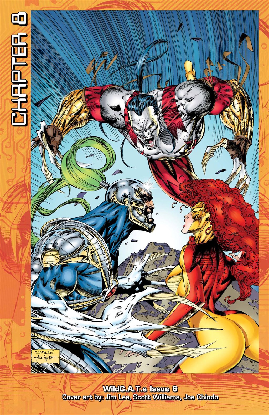 Read online Cyberforce (1992) comic -  Issue # _The Complete Cyberforce (Part 3) - 7