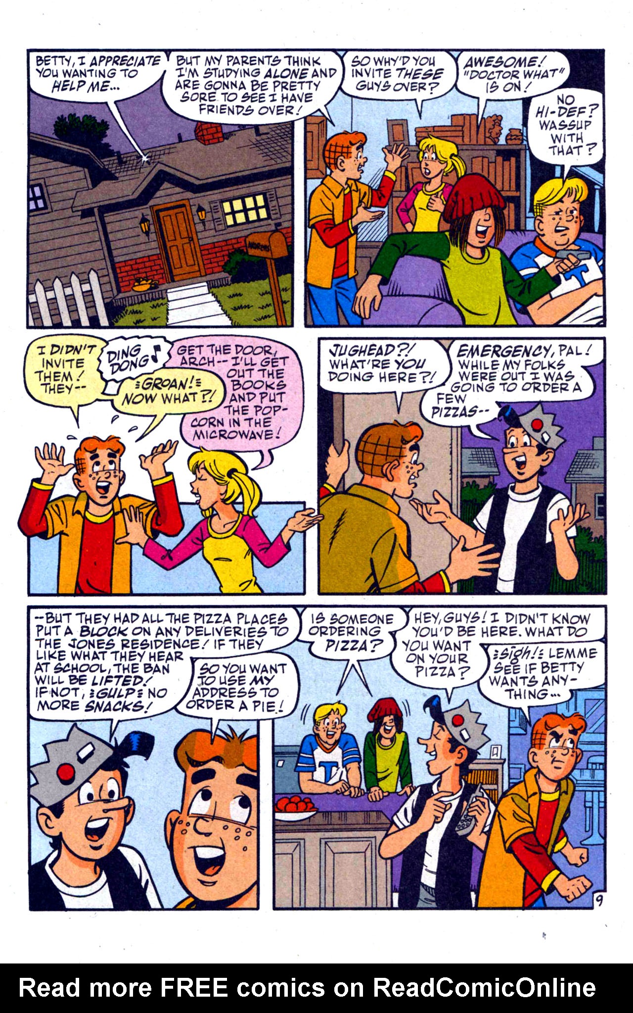 Read online Archie (1960) comic -  Issue #590 - 15