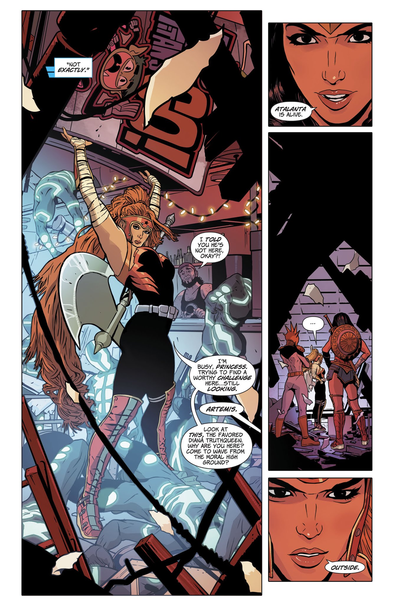 Read online Wonder Woman (2016) comic -  Issue #52 - 9