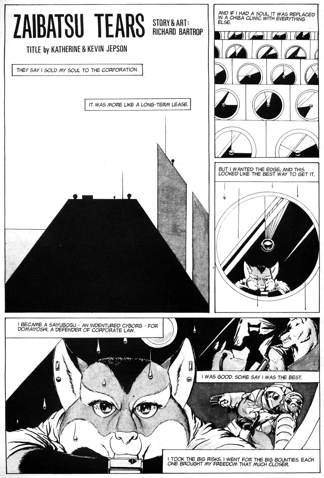 Read online Furrlough comic -  Issue #21 - 4