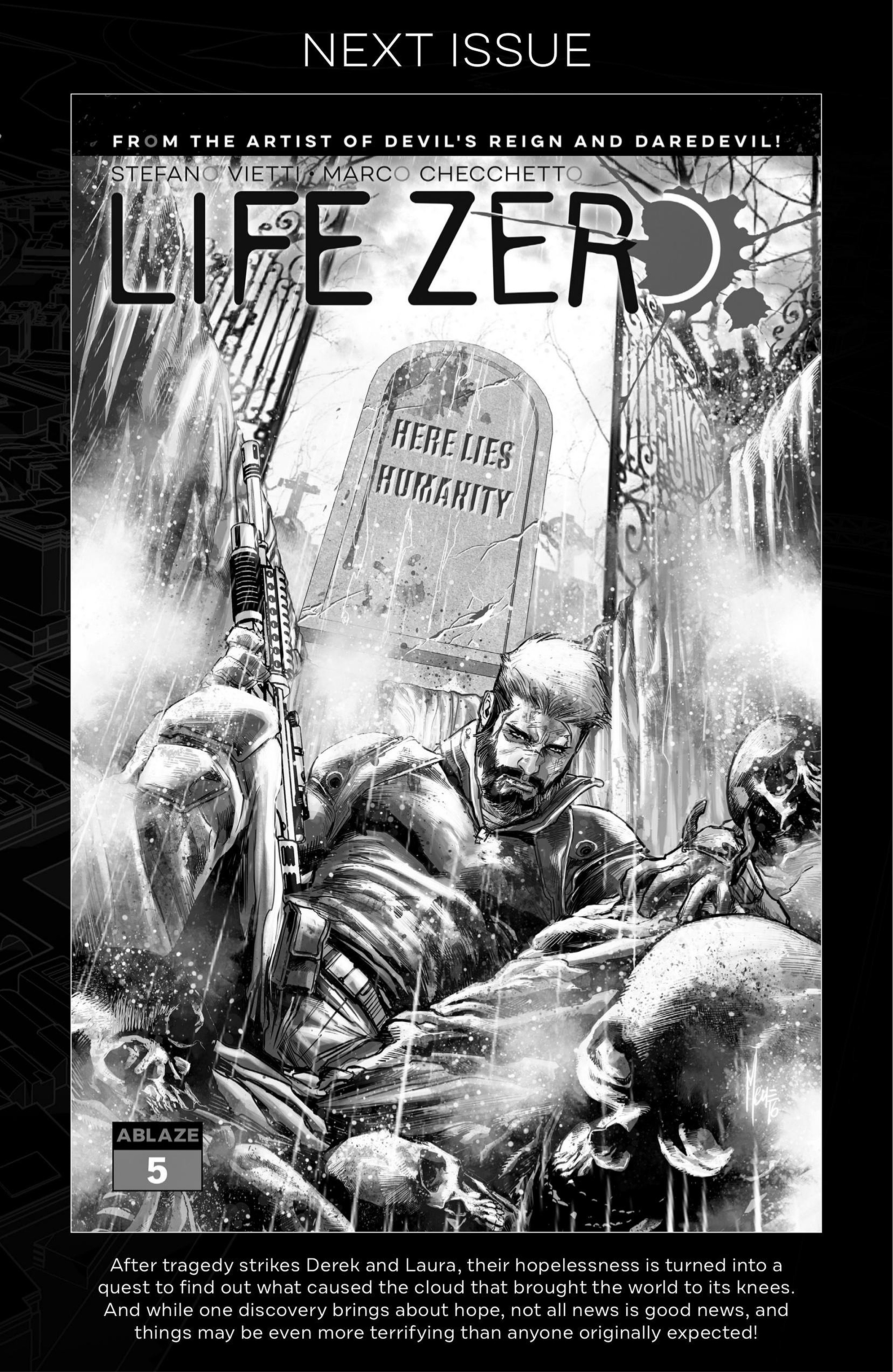 Read online Life Zero comic -  Issue #4 - 35