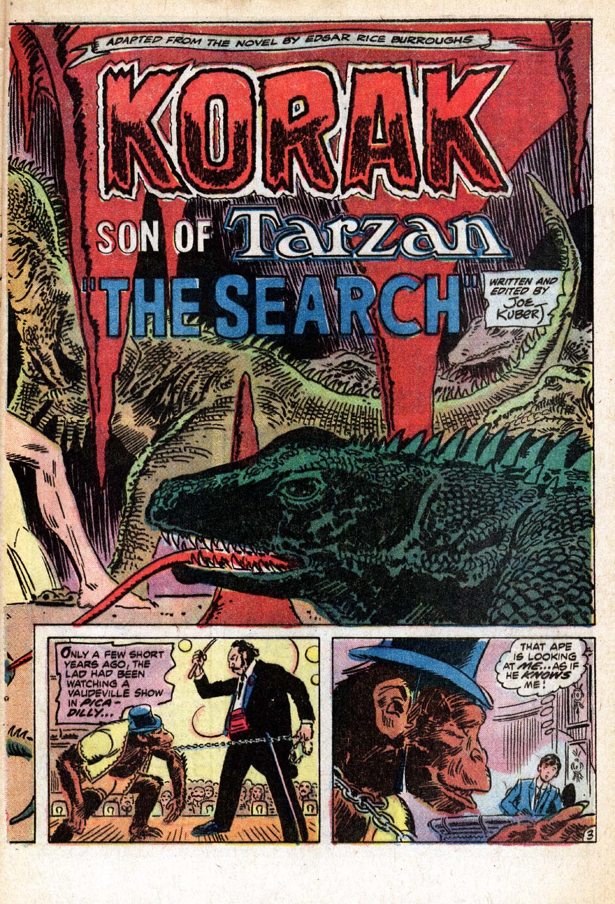 Read online Korak, Son of Tarzan (1972) comic -  Issue #49 - 7