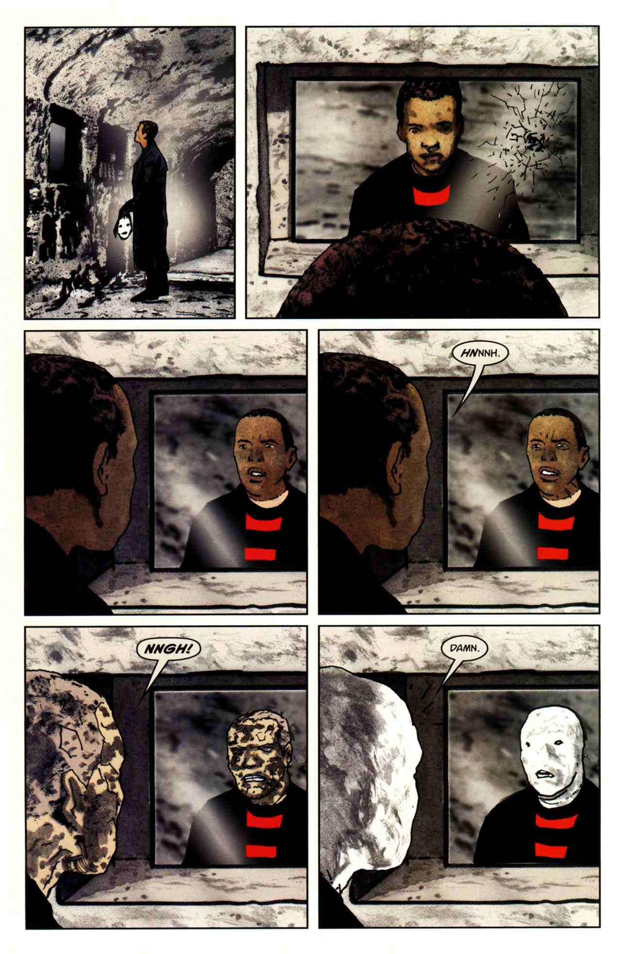 Read online Simon Dark comic -  Issue #15 - 5