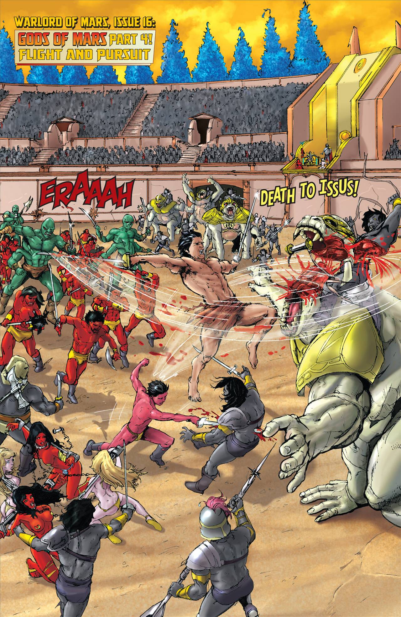 Read online Warlord of Mars comic -  Issue #16 - 6