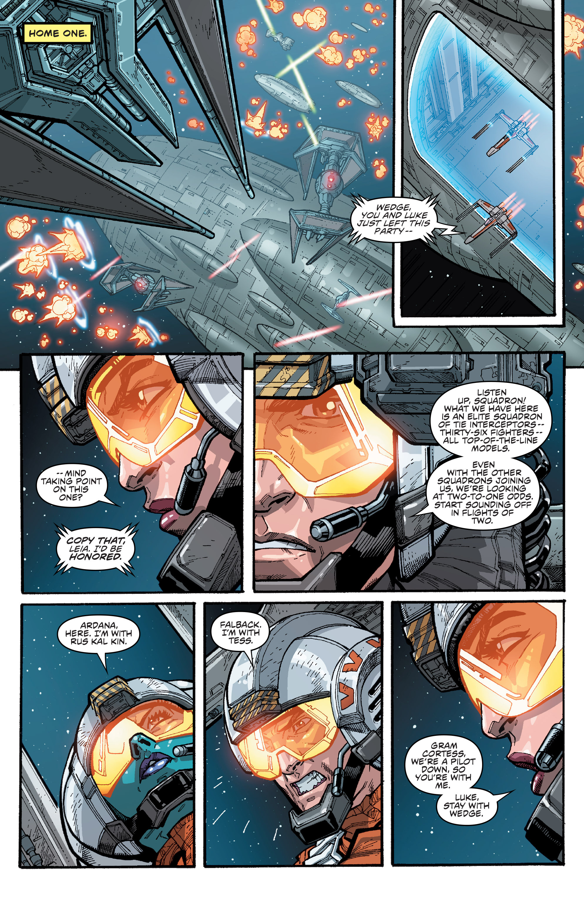 Read online Star Wars (2013) comic -  Issue # _TPB 2 - 108