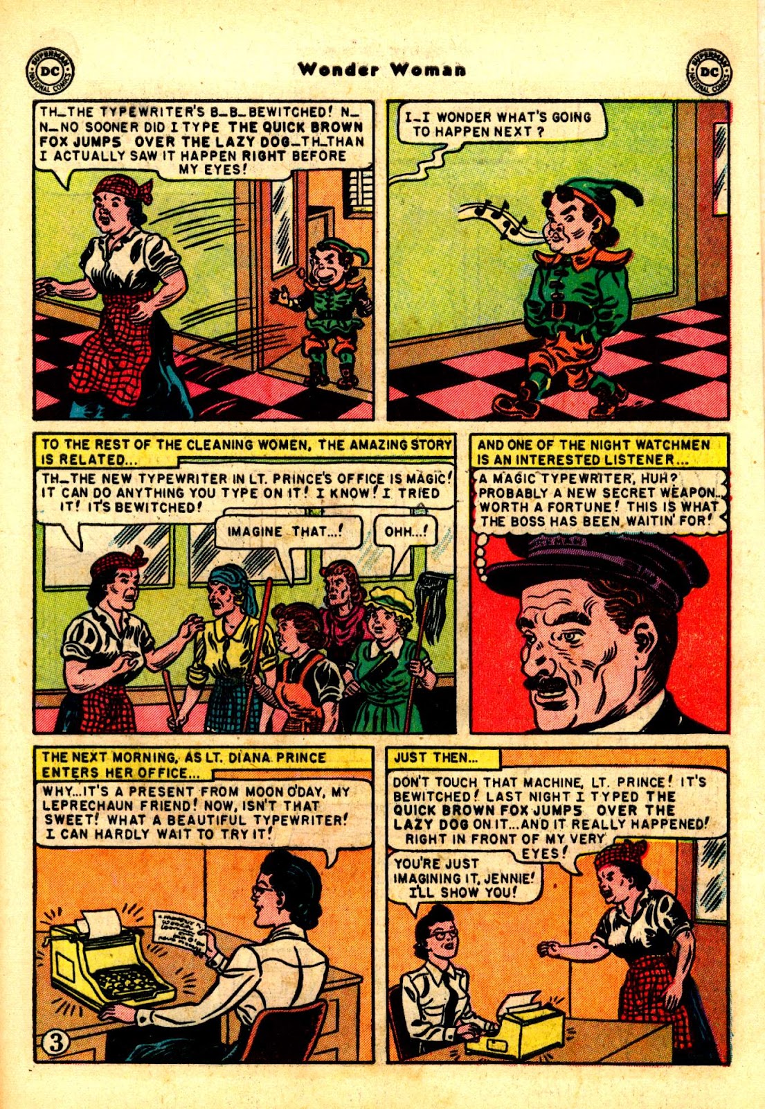 Wonder Woman (1942) issue 49 - Page 39