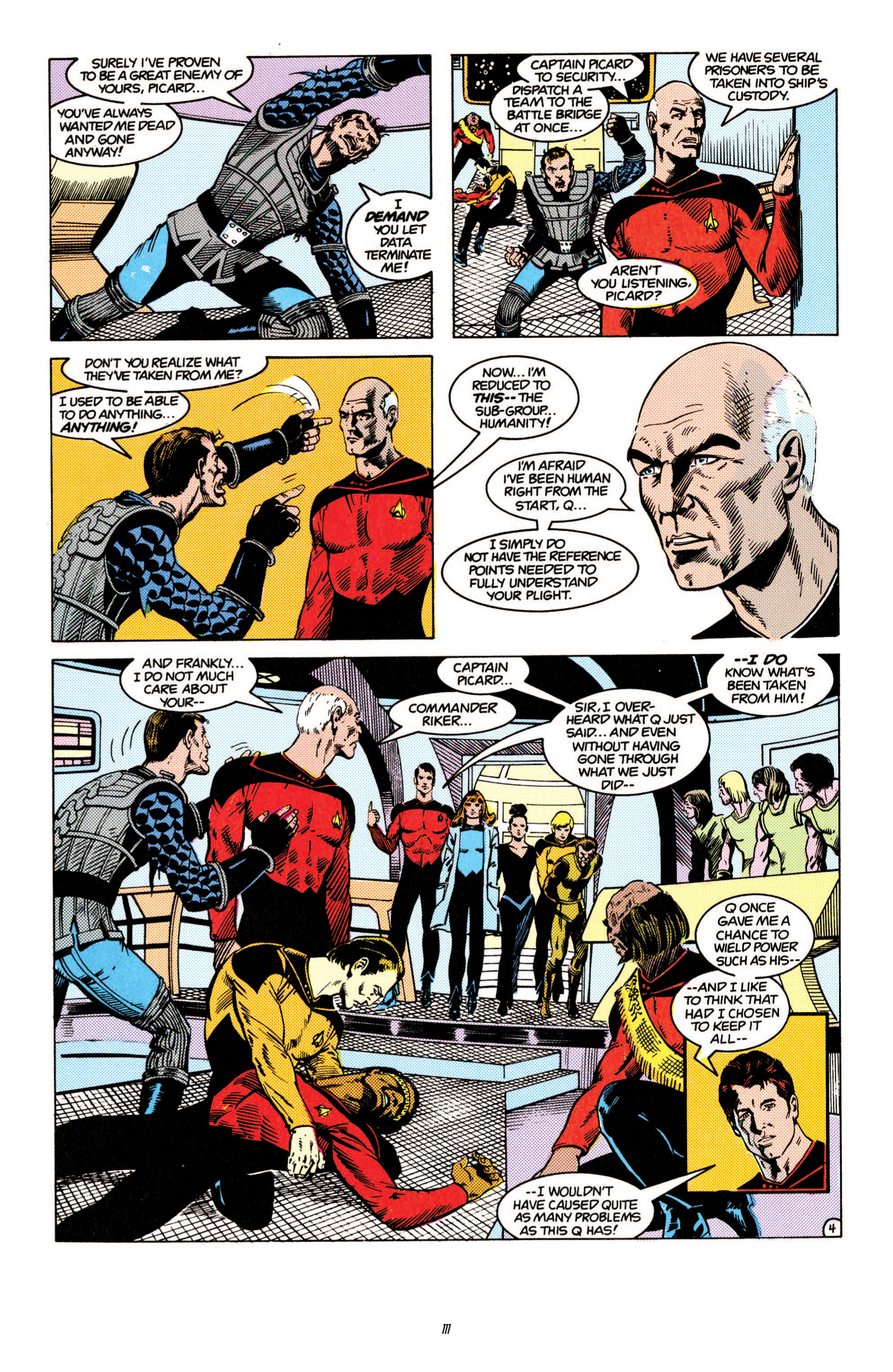Read online Star Trek Classics comic -  Issue #4 - 110