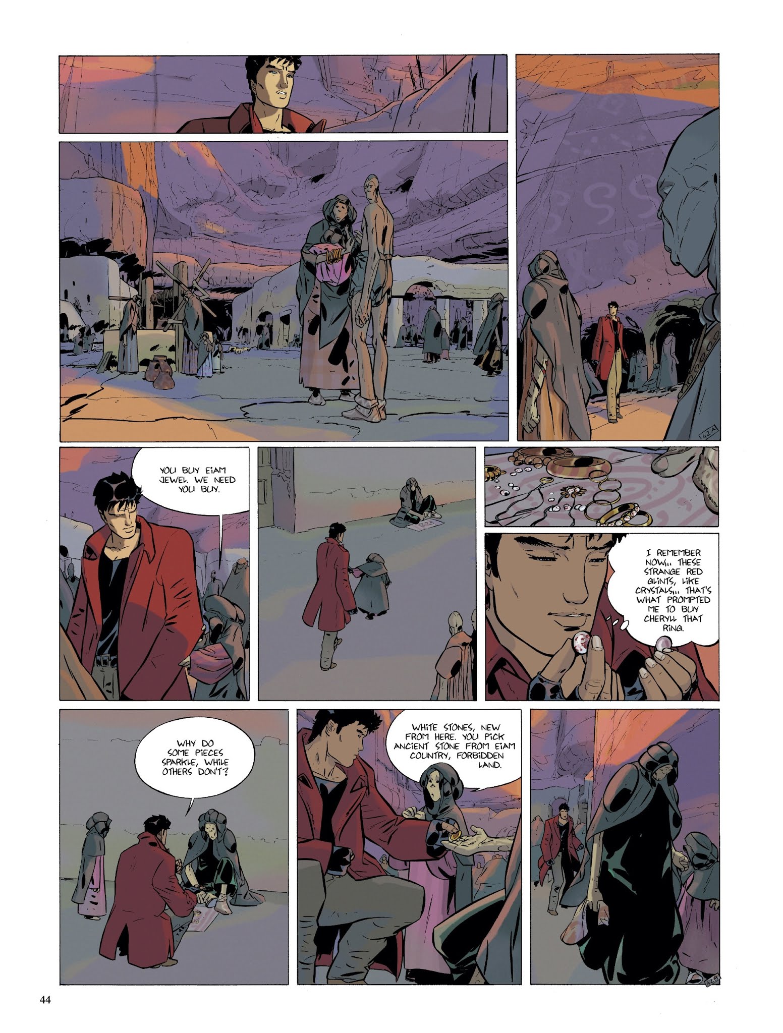 Read online Mayam comic -  Issue #1 - 44