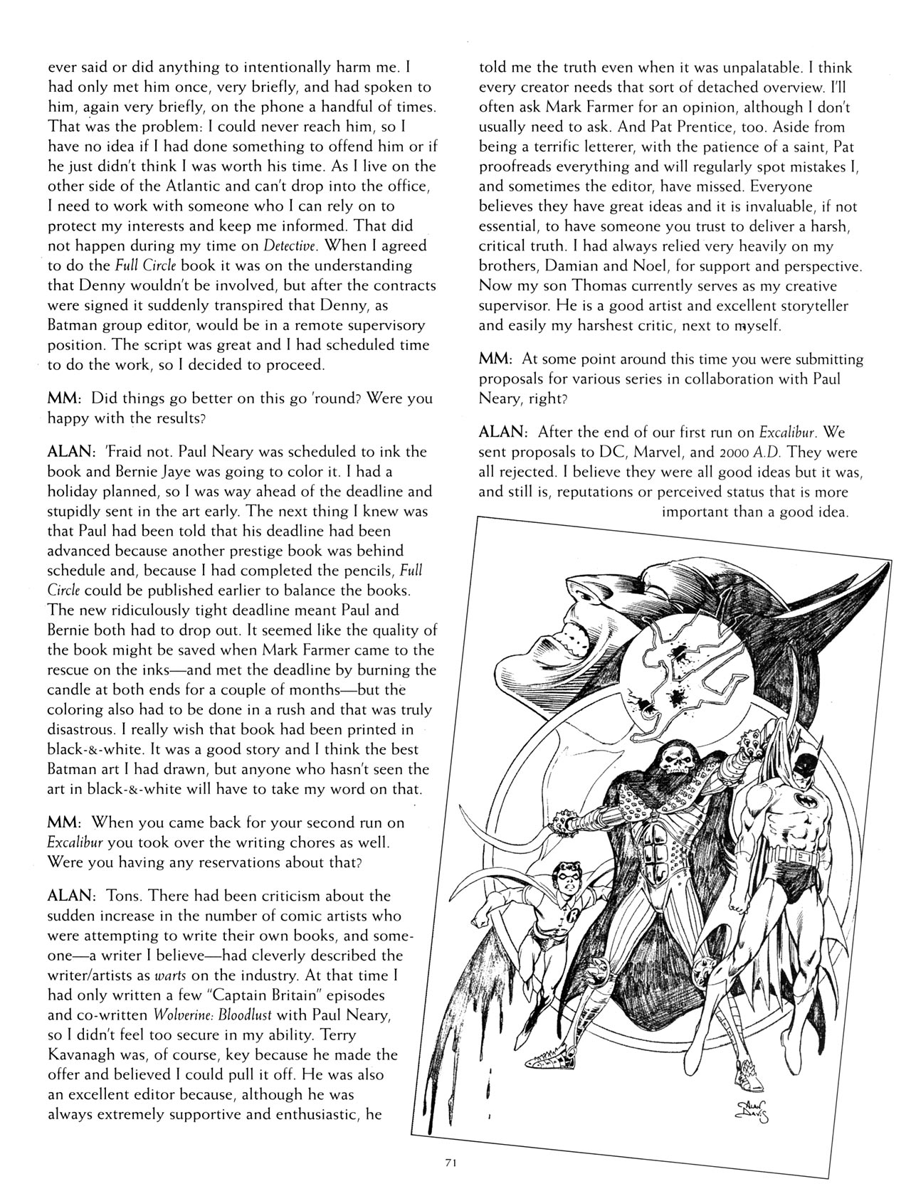 Read online Modern Masters comic -  Issue #1 - 72