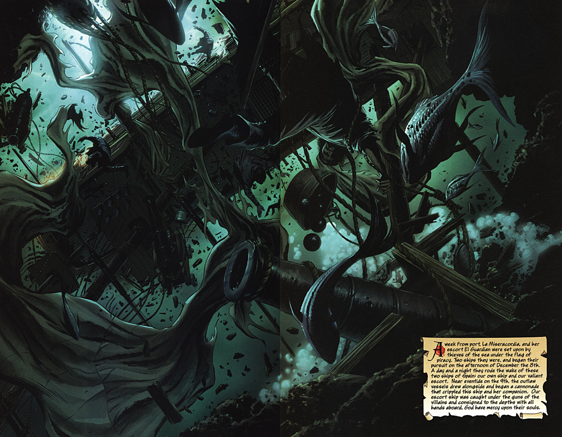 Read online El Cazador comic -  Issue #1 - 4