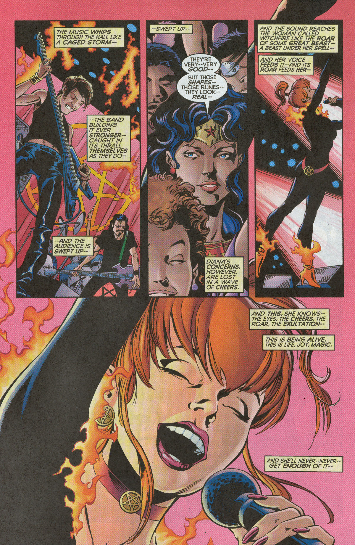 Read online The Power Company: Witchfire comic -  Issue # Full - 18