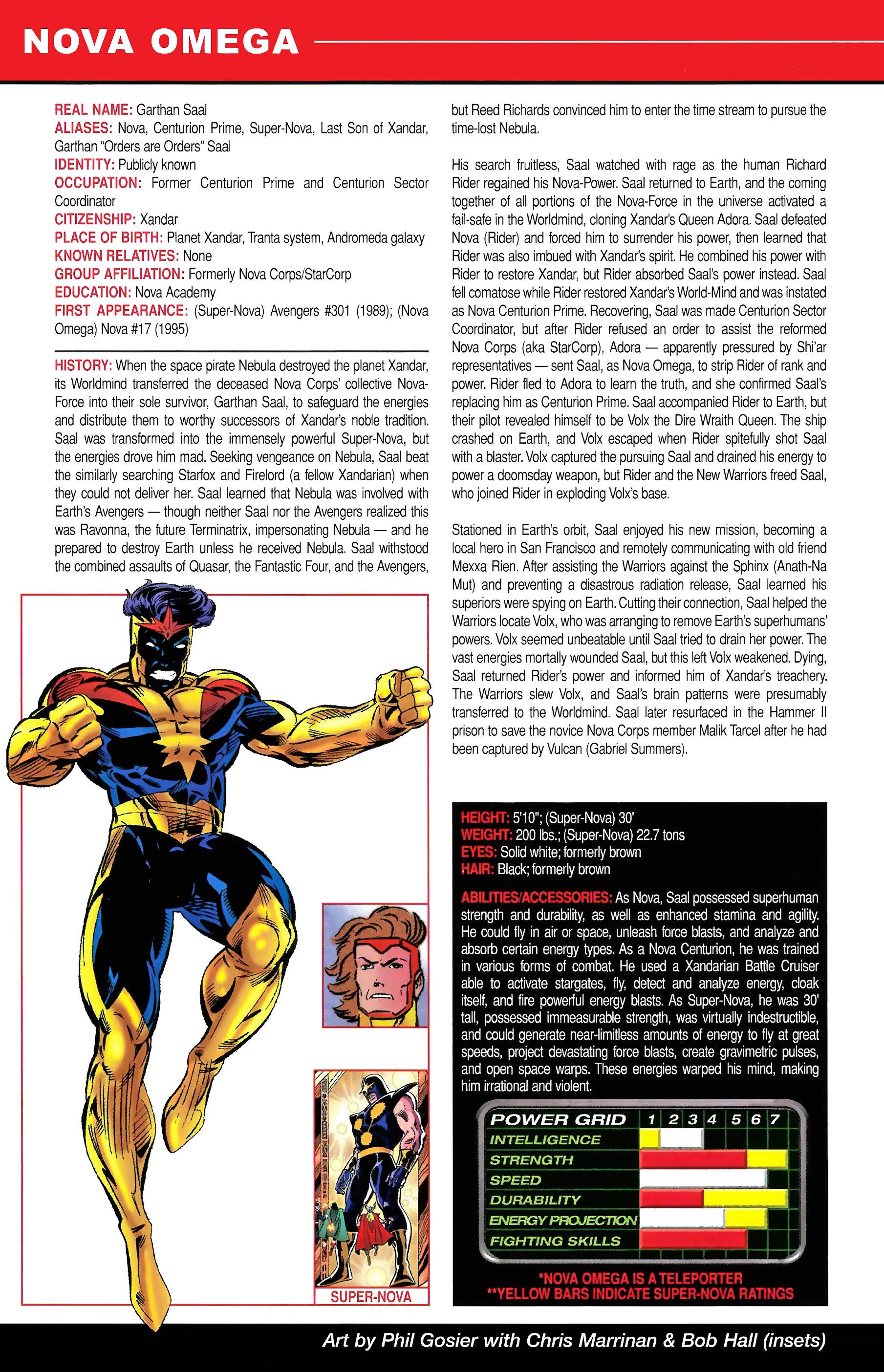 Read online Official Handbook of the Marvel Universe A to Z comic -  Issue # TPB 8 (Part 2) - 30