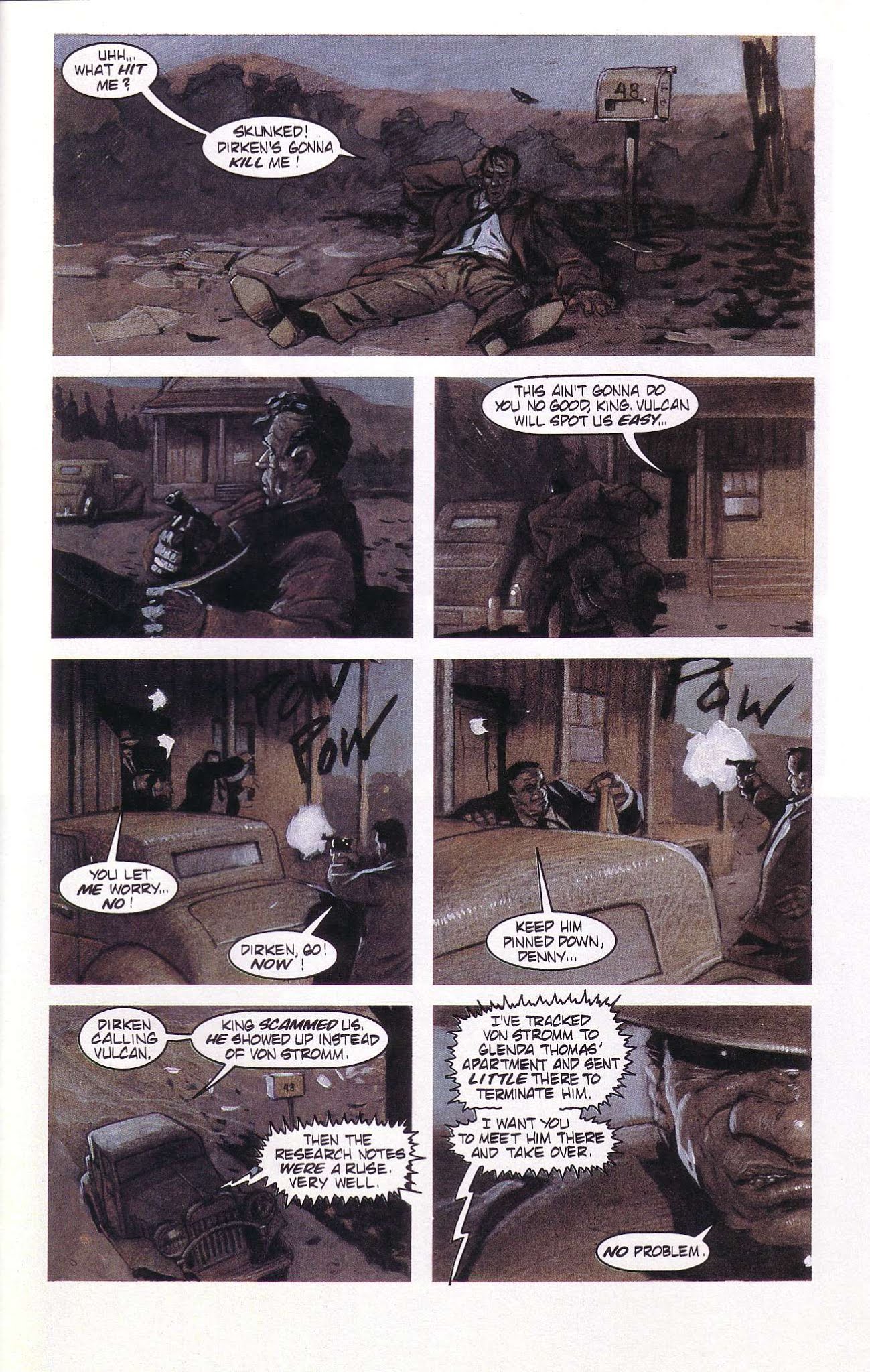 Read online Rocket Man: King of the Rocket Men comic -  Issue #3 - 25