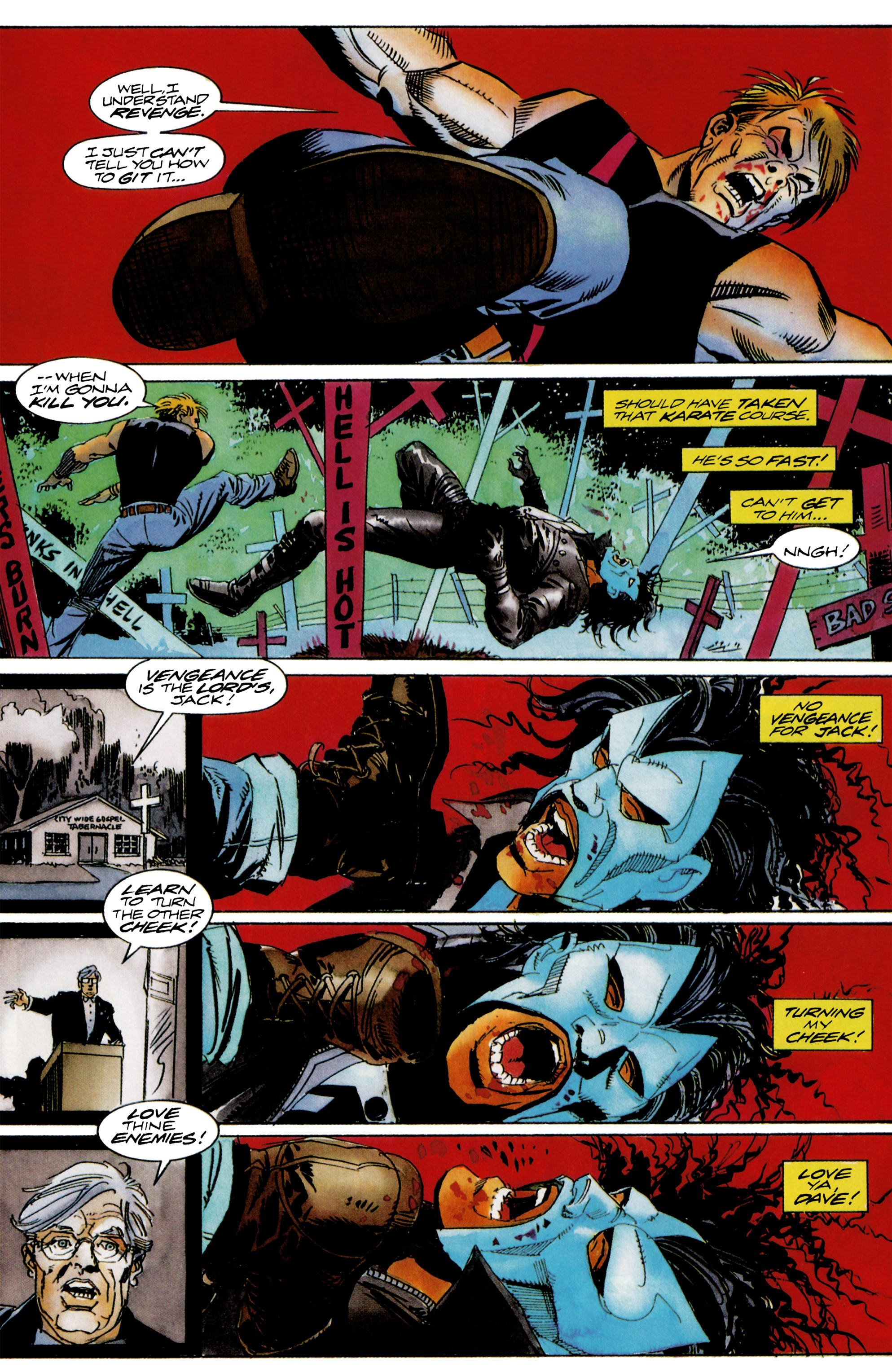 Read online Shadowman (1992) comic -  Issue #14 - 19