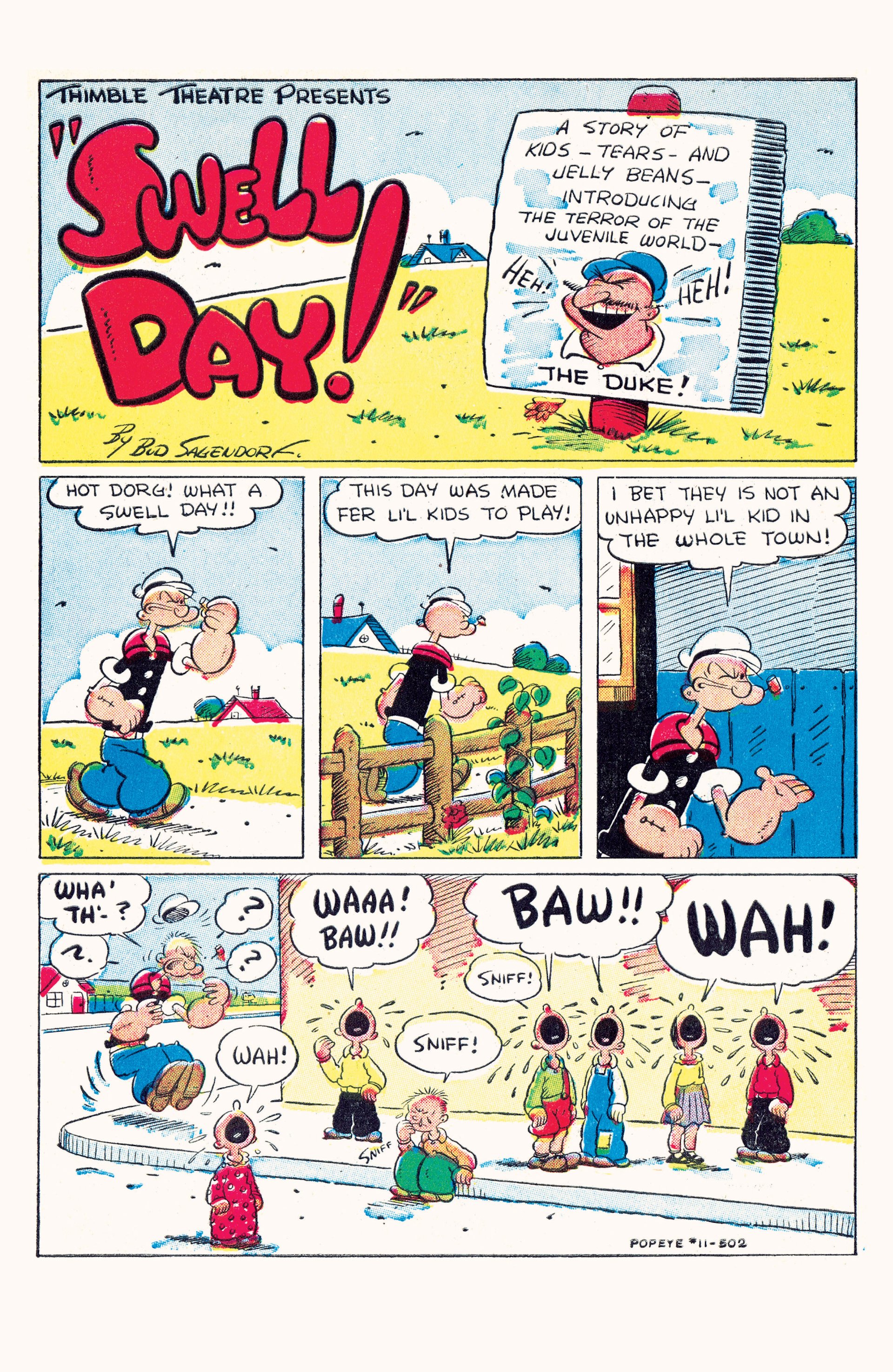 Read online Classic Popeye comic -  Issue #11 - 3
