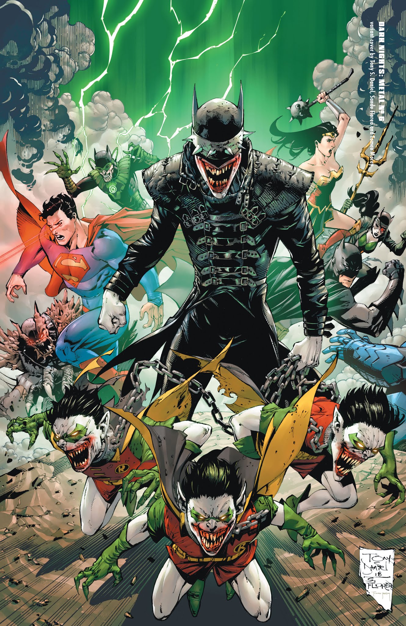 Read online Dark Nights: Metal comic -  Issue # TPB (Part 2) - 88