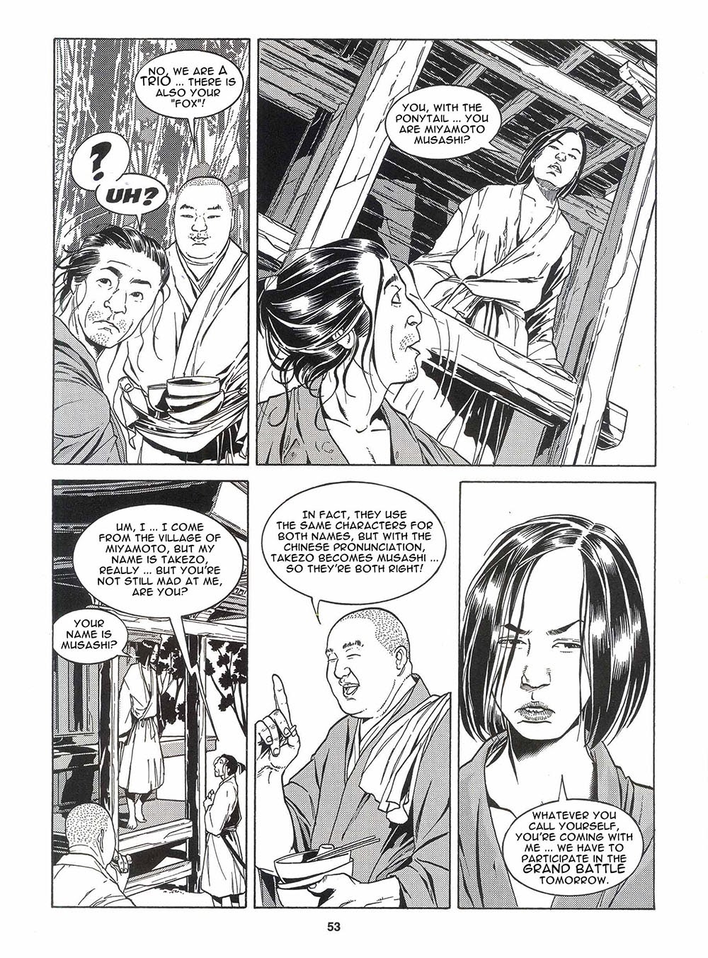 Read online Lilith comic -  Issue # TPB 8 - 52