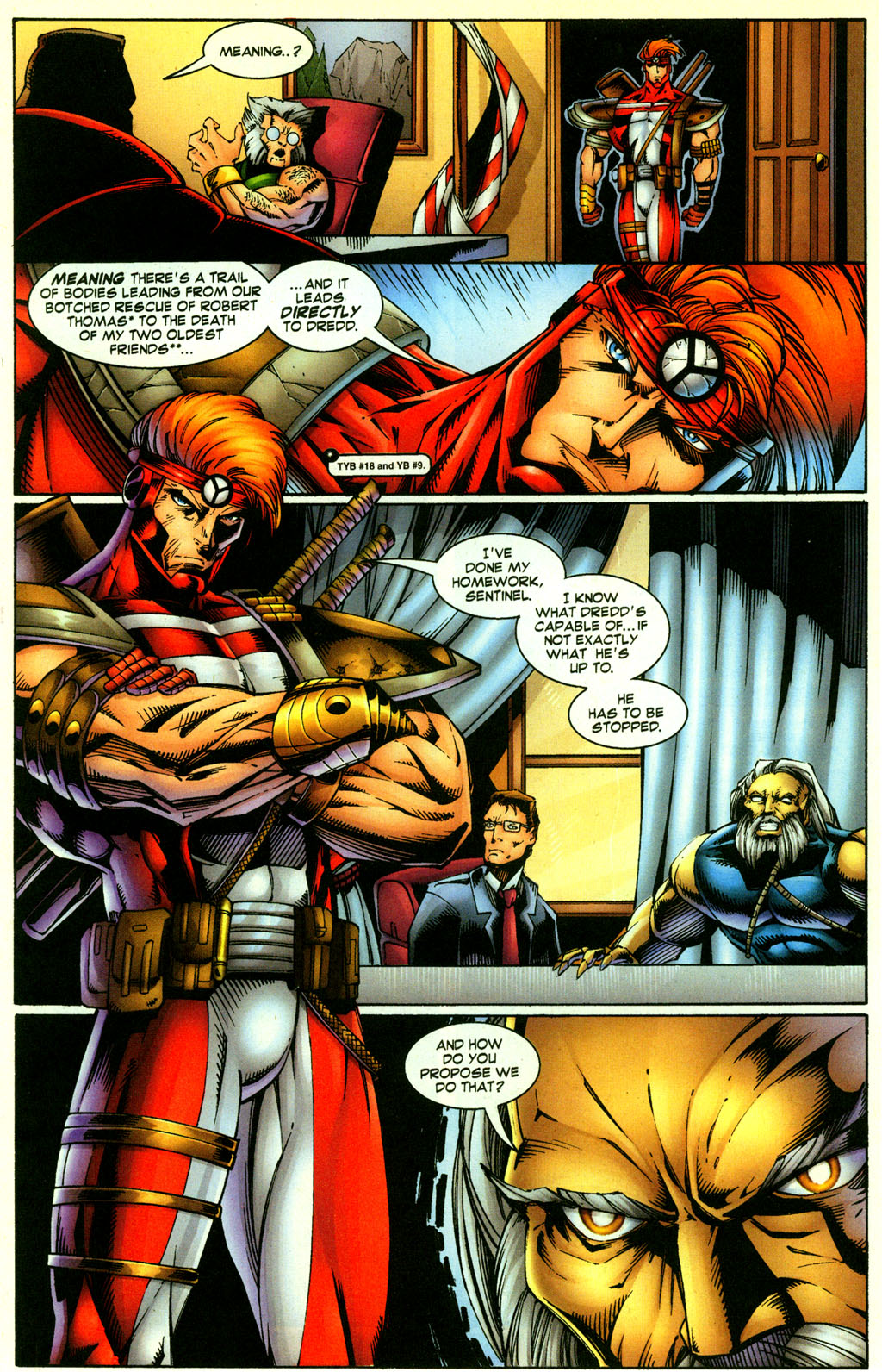Read online Youngblood (1995) comic -  Issue #14 - 13
