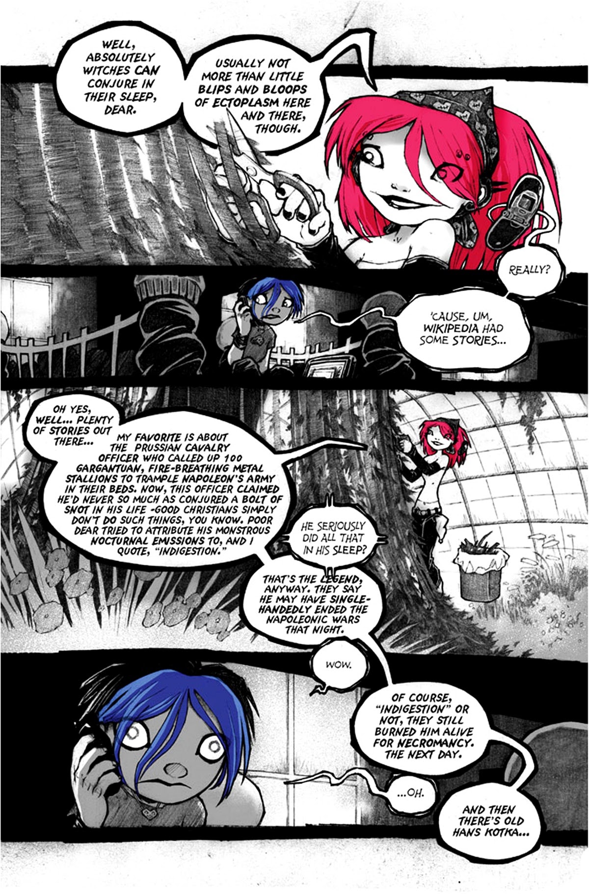 Read online Serenity Rose comic -  Issue # TPB 2 - 32