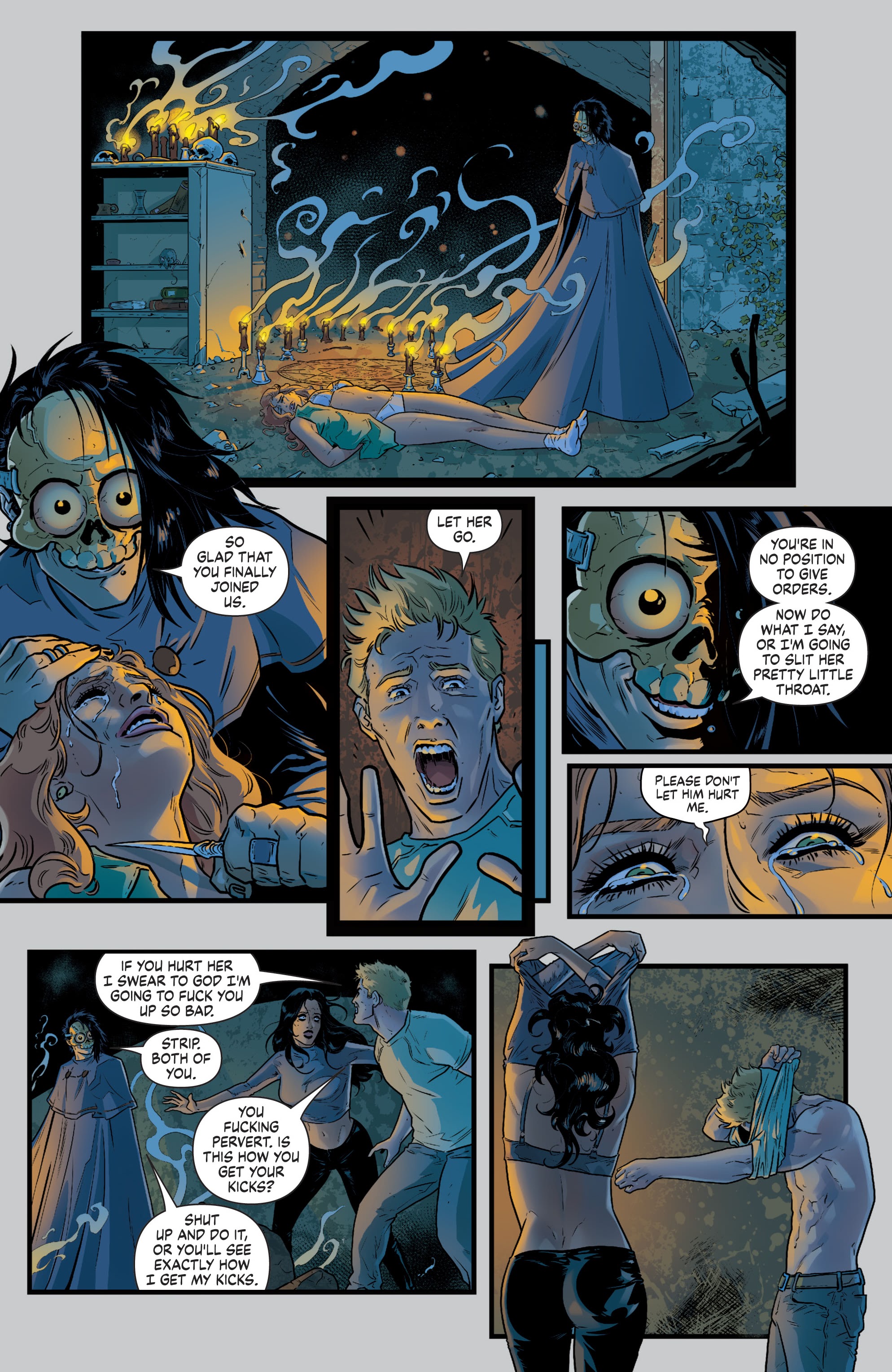 Read online Tales of Terror Quarterly: Hellfire comic -  Issue # Full - 56
