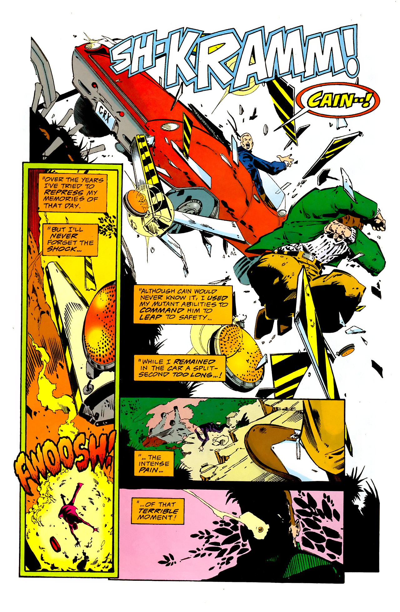 Read online Professor Xavier and the X-Men comic -  Issue #12 - 14