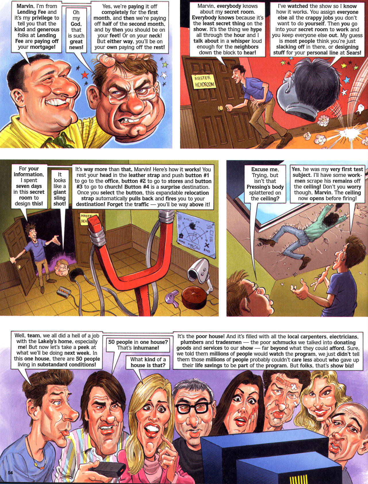 Read online MAD comic -  Issue #460 - 53