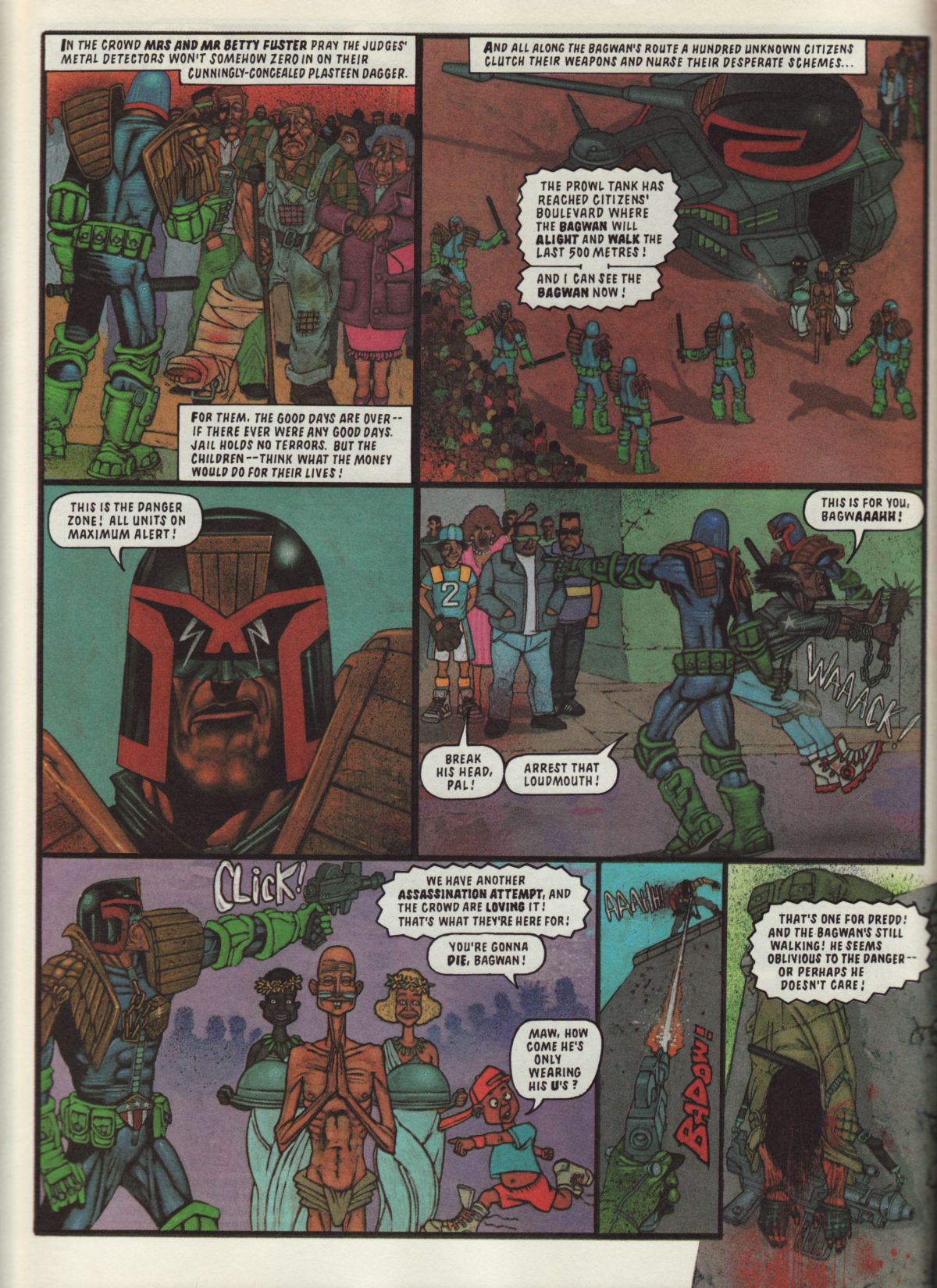 Read online Judge Dredd: The Megazine (vol. 2) comic -  Issue #33 - 6