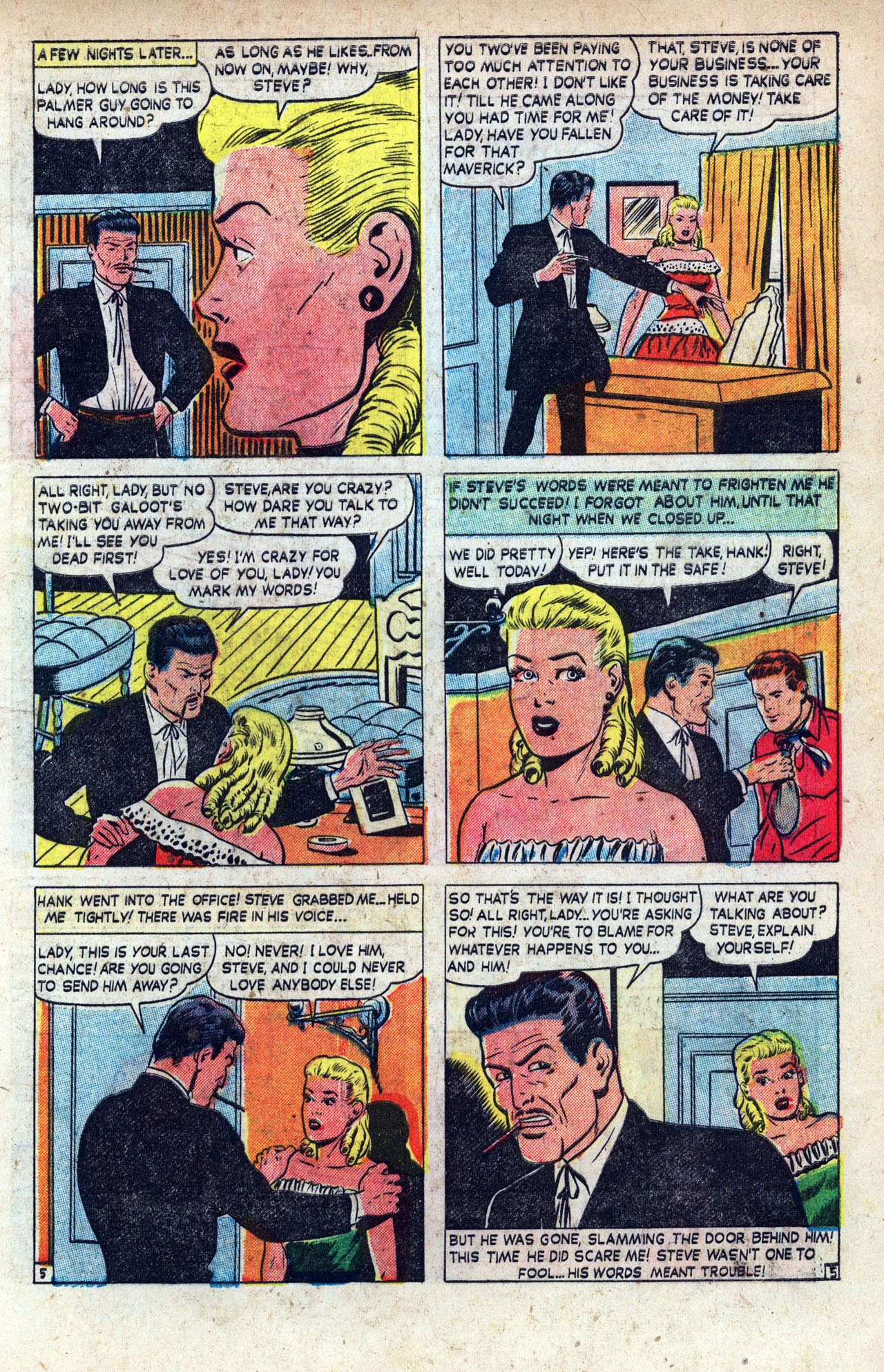 Read online Love Trails comic -  Issue # Full - 7
