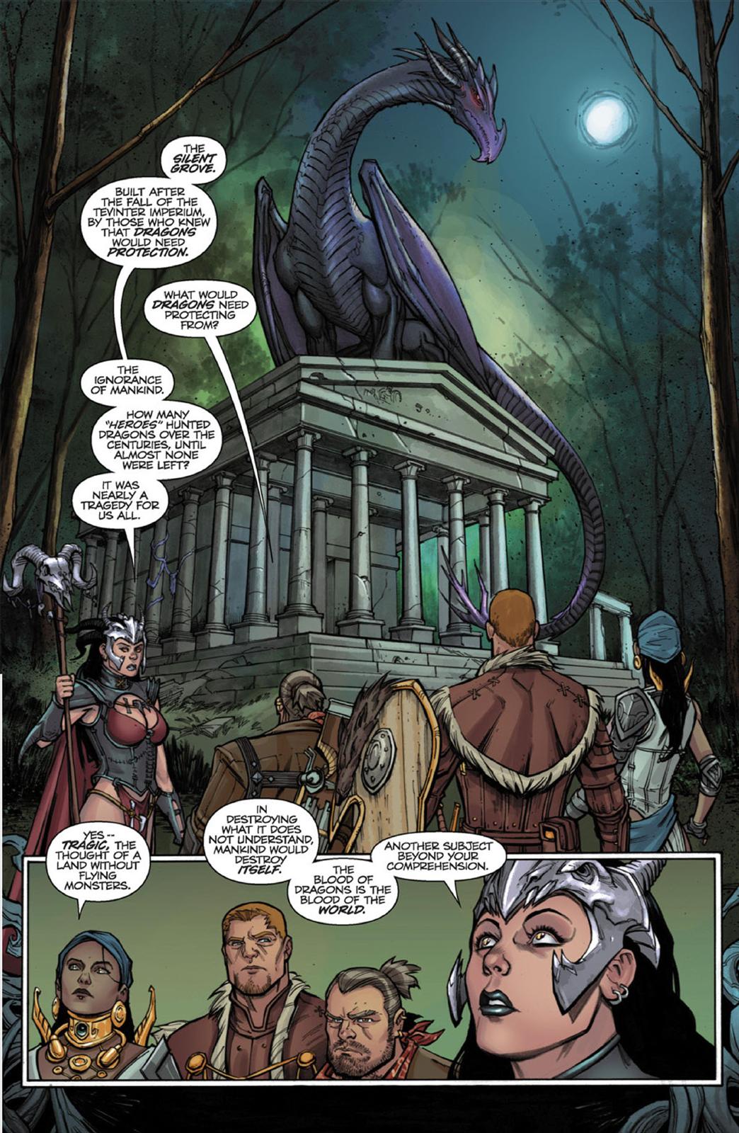 Read online Dragon Age: The Silent Grove comic -  Issue #4 - 6