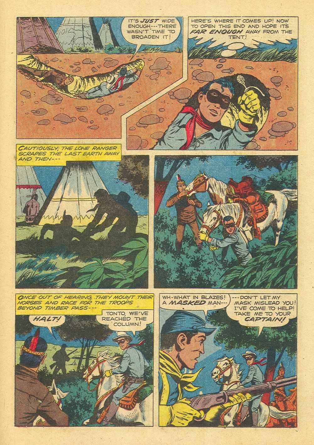 Read online The Lone Ranger (1948) comic -  Issue #97 - 21