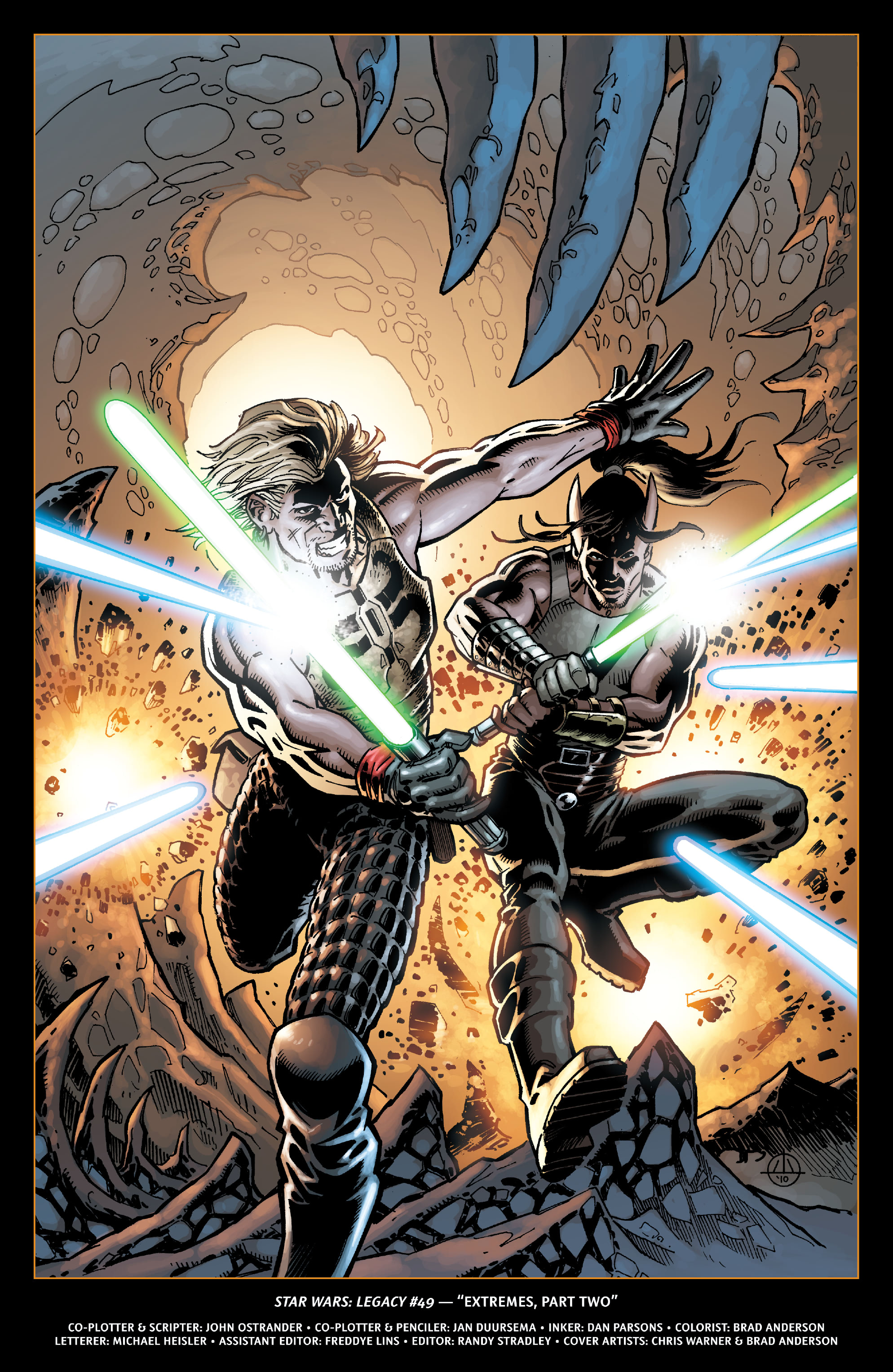 Read online Star Wars Legends: Legacy - Epic Collection comic -  Issue # TPB 3 (Part 3) - 60