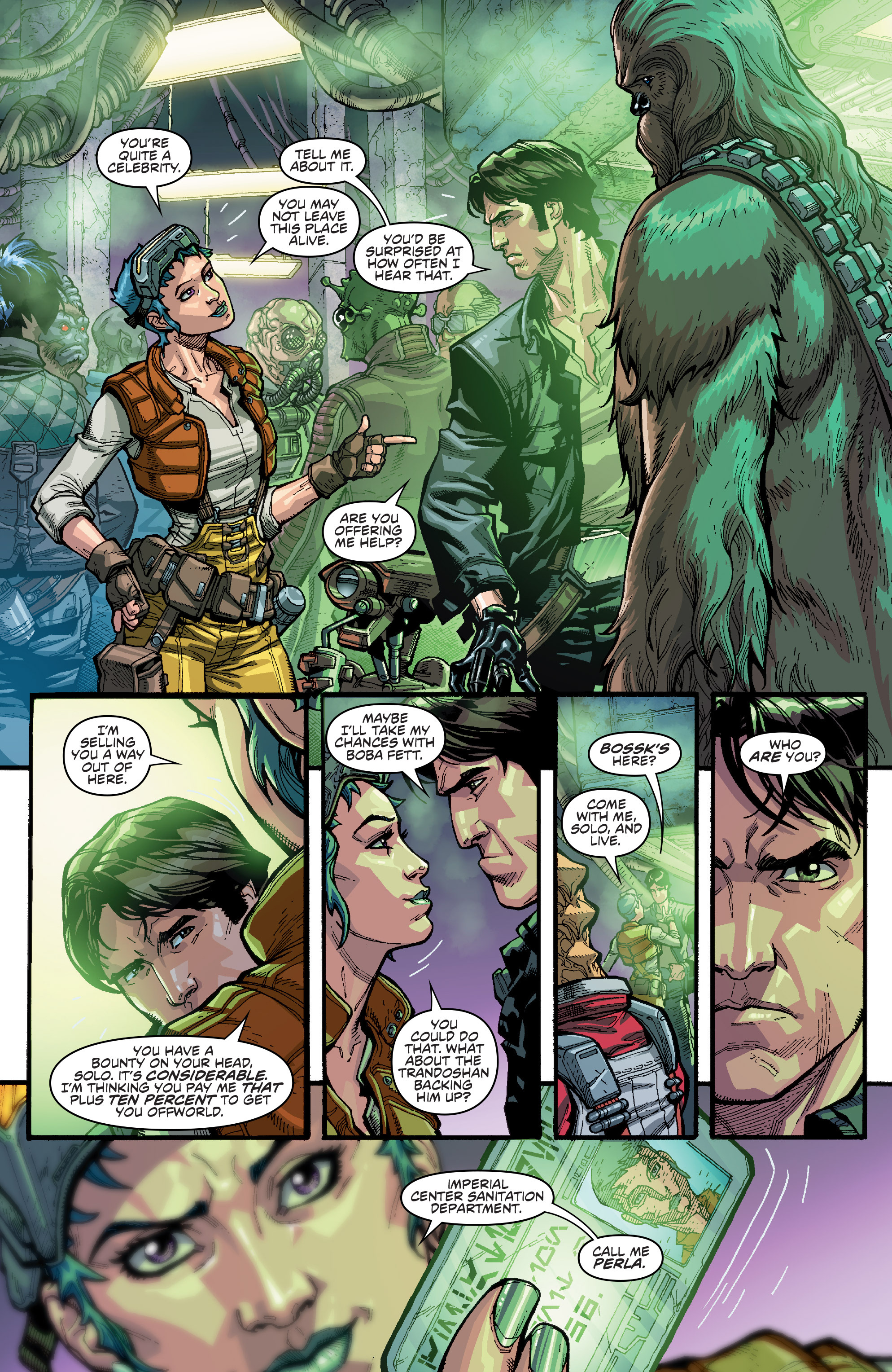 Read online Star Wars (2013) comic -  Issue # _TPB 1 - 107