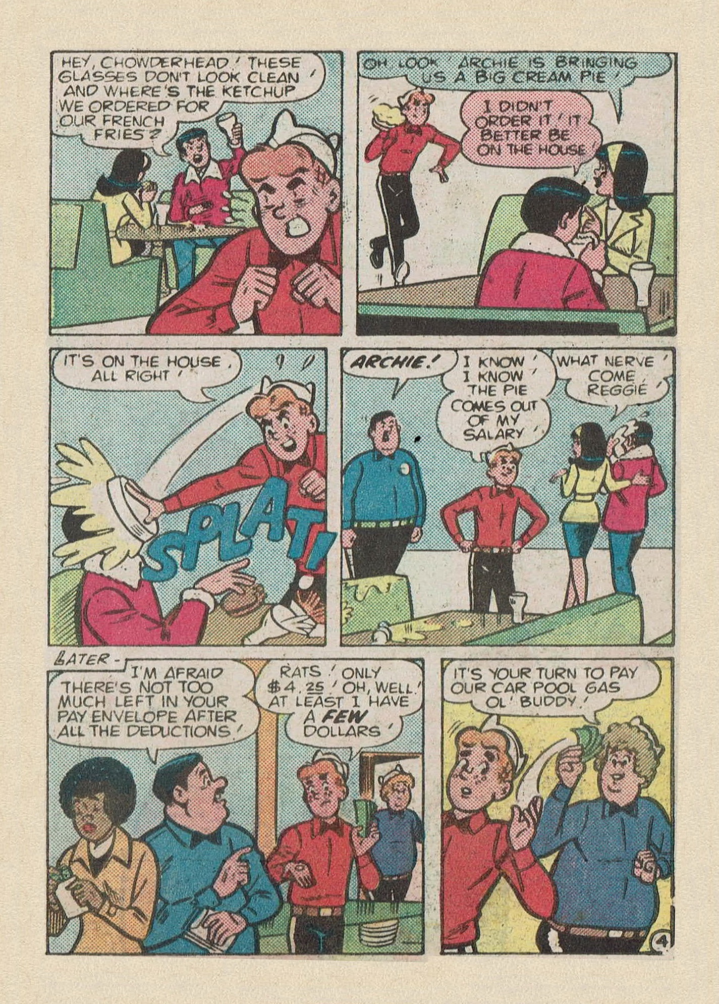 Read online Archie...Archie Andrews, Where Are You? Digest Magazine comic -  Issue #49 - 15