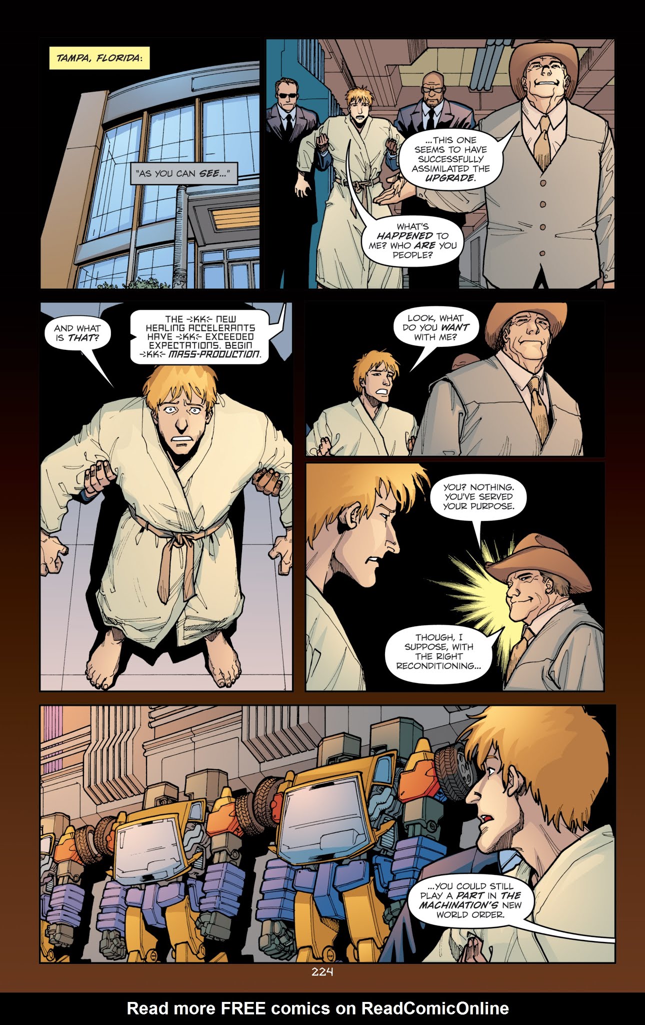 Read online Transformers: The IDW Collection comic -  Issue # TPB 2 (Part 3) - 25