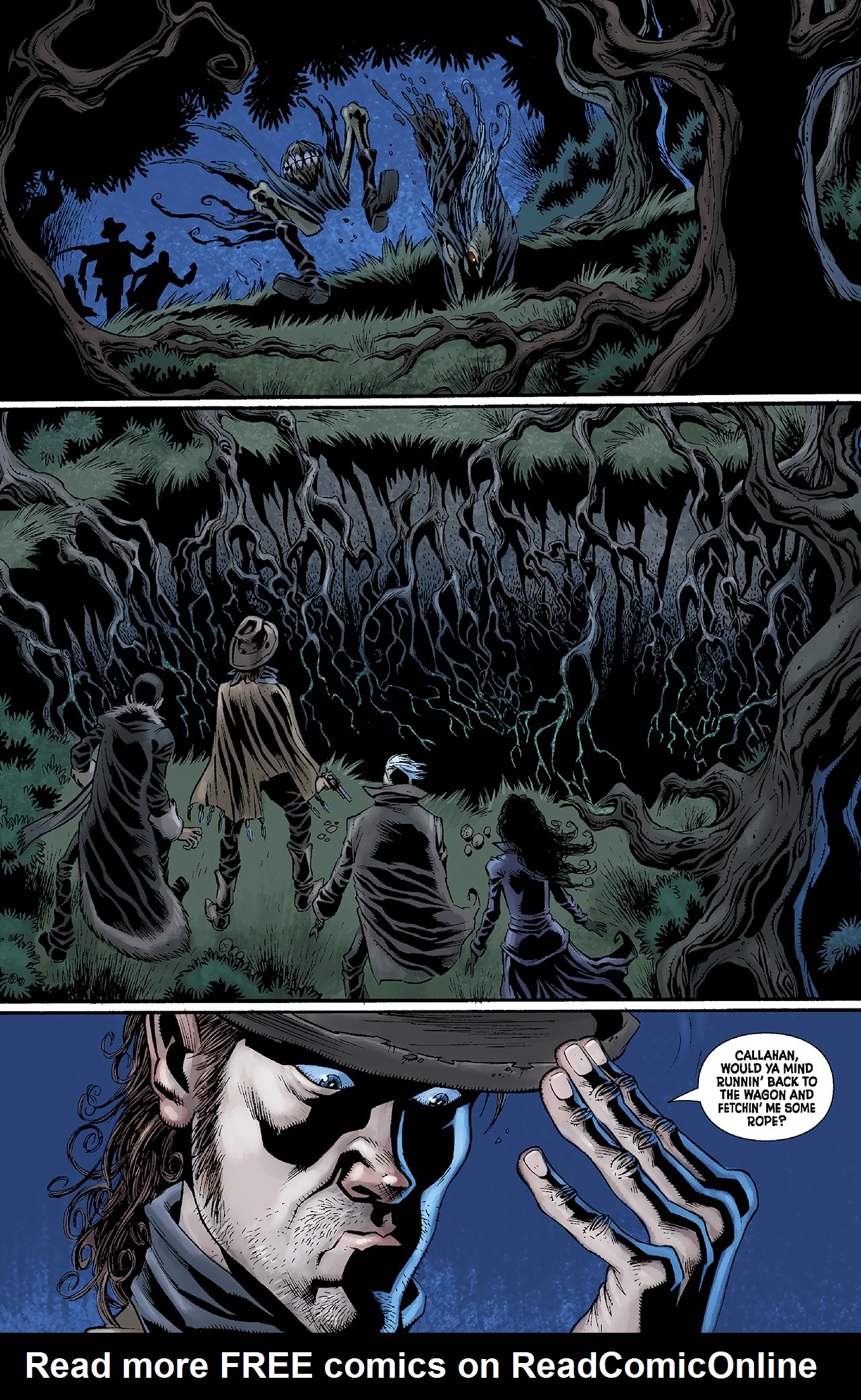 Read online Buzzard comic -  Issue #2 - 25