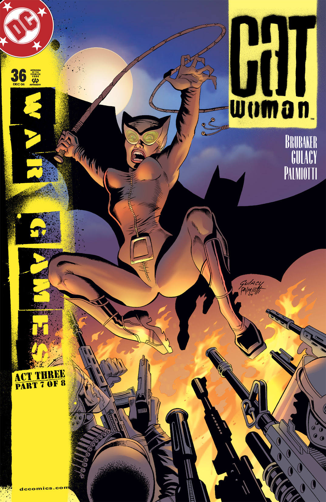 Read online Catwoman (2002) comic -  Issue #36 - 1