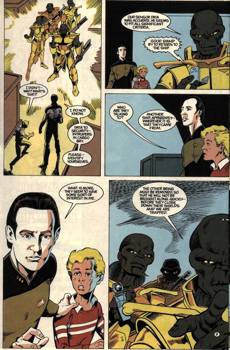 Read online Star Trek: The Next Generation (1989) comic -  Issue #7 - 10