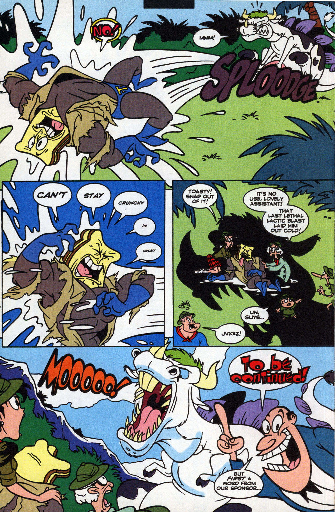 Read online The Ren & Stimpy Show Special: Powdered Toastman's Cereal Serial comic -  Issue # Full - 19