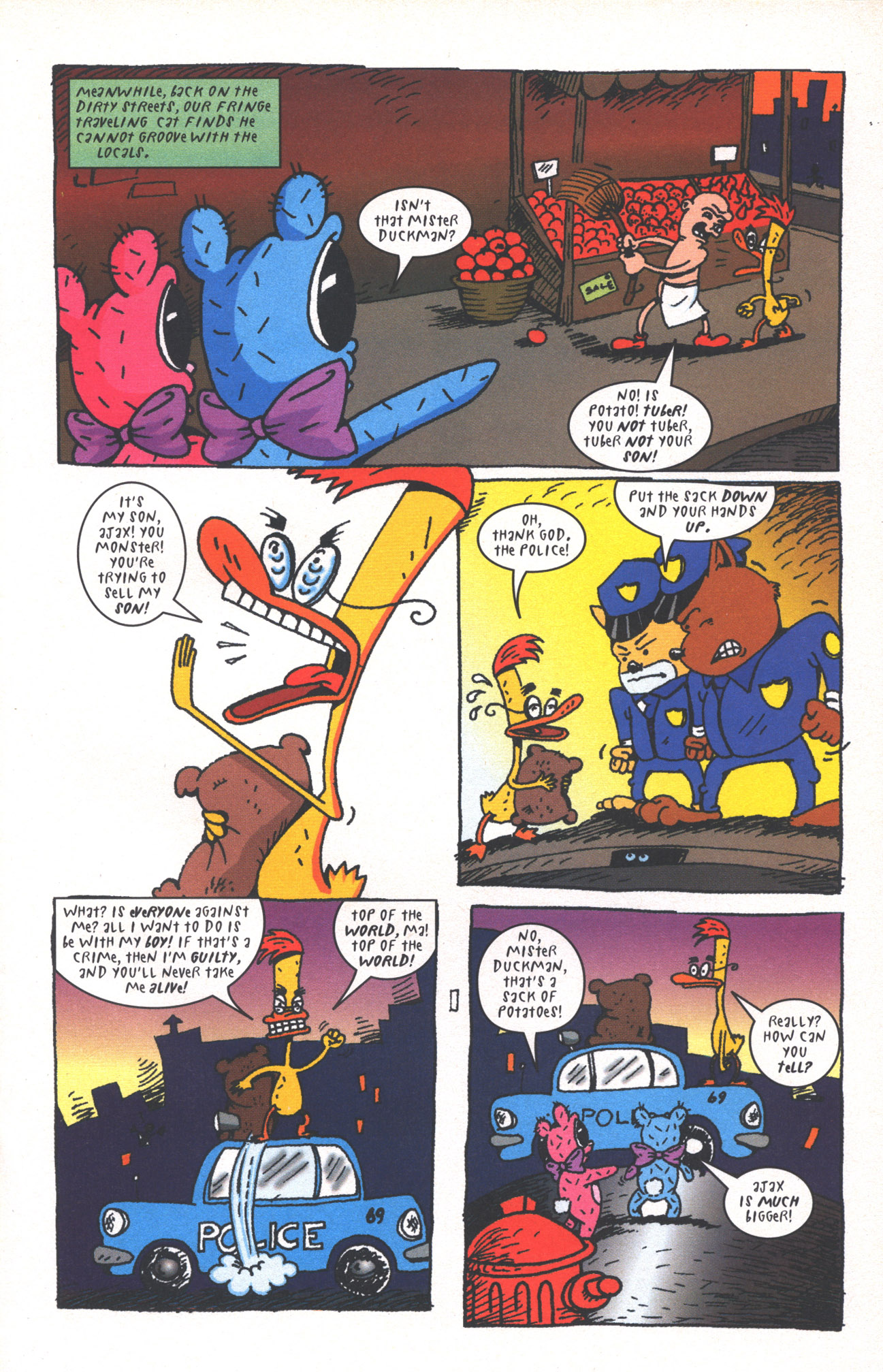 Read online Duckman (1994) comic -  Issue #1 - 15