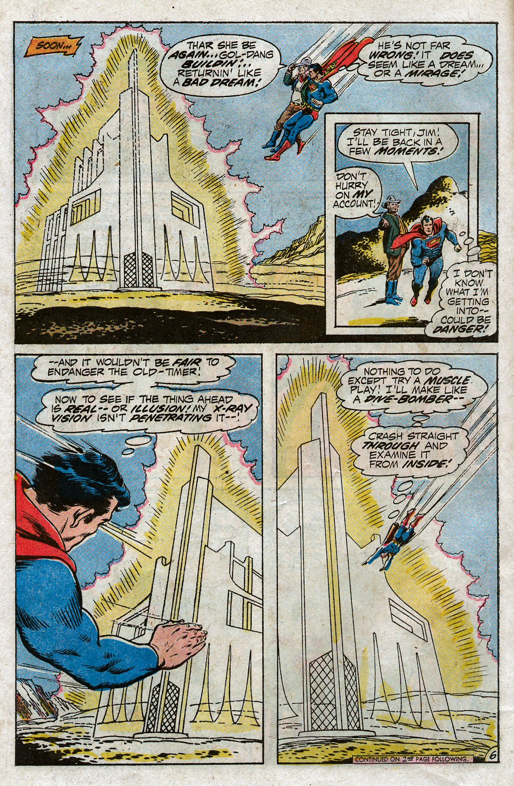 Read online Superman (1939) comic -  Issue #253 - 8