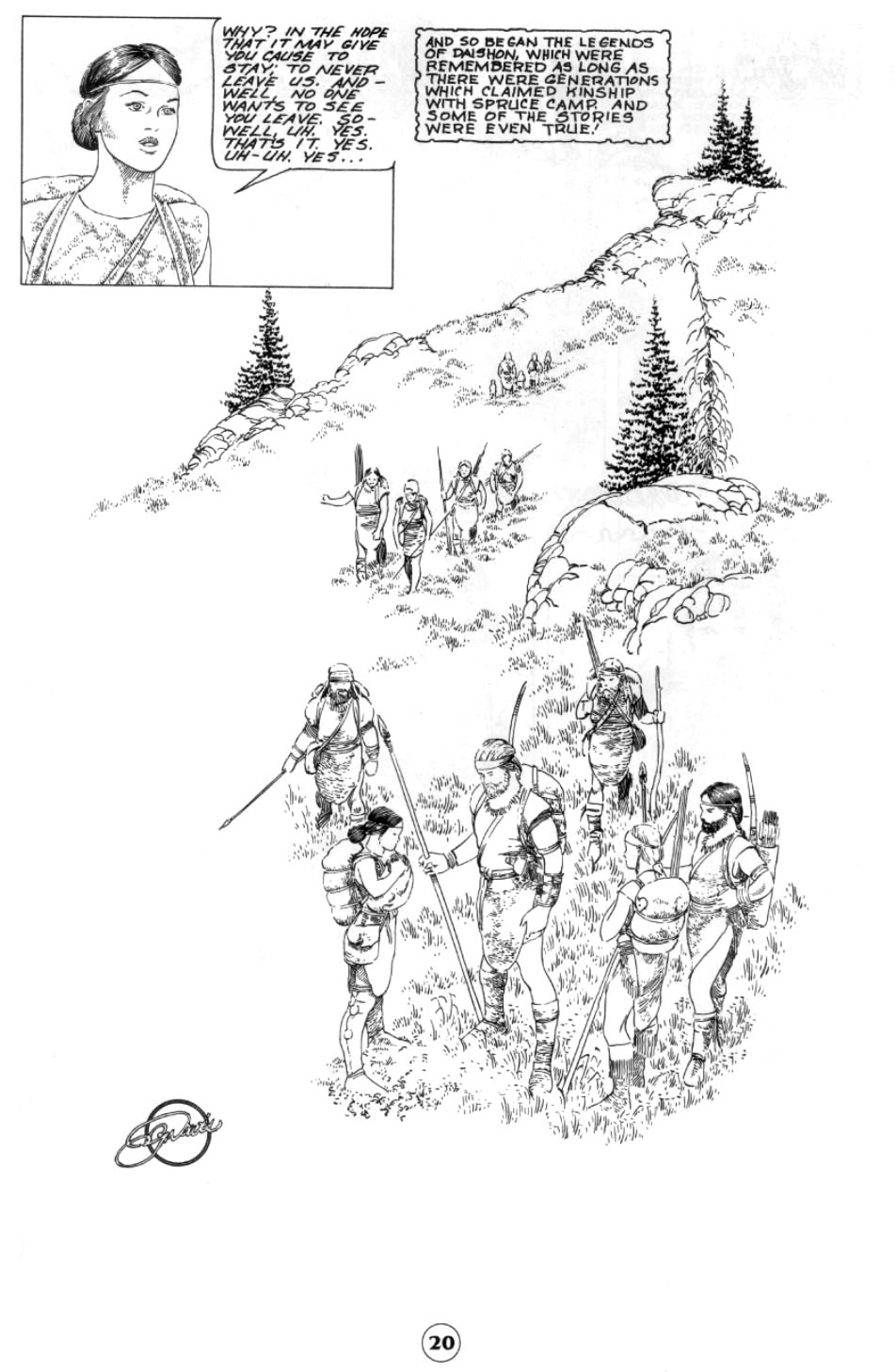 Read online Dark Horse Presents (1986) comic -  Issue #90 - 22