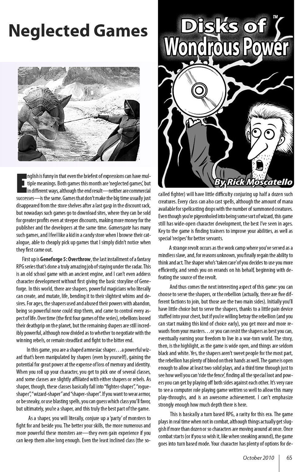 Read online Knights of the Dinner Table comic -  Issue #168 - 67