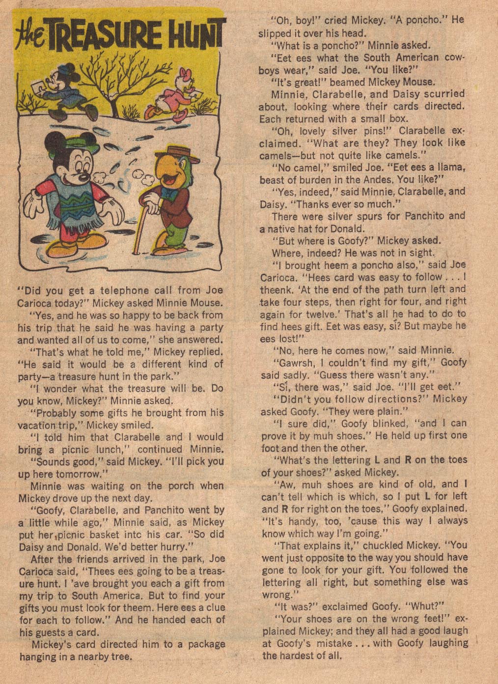 Read online Walt Disney's Comics and Stories comic -  Issue #282 - 17