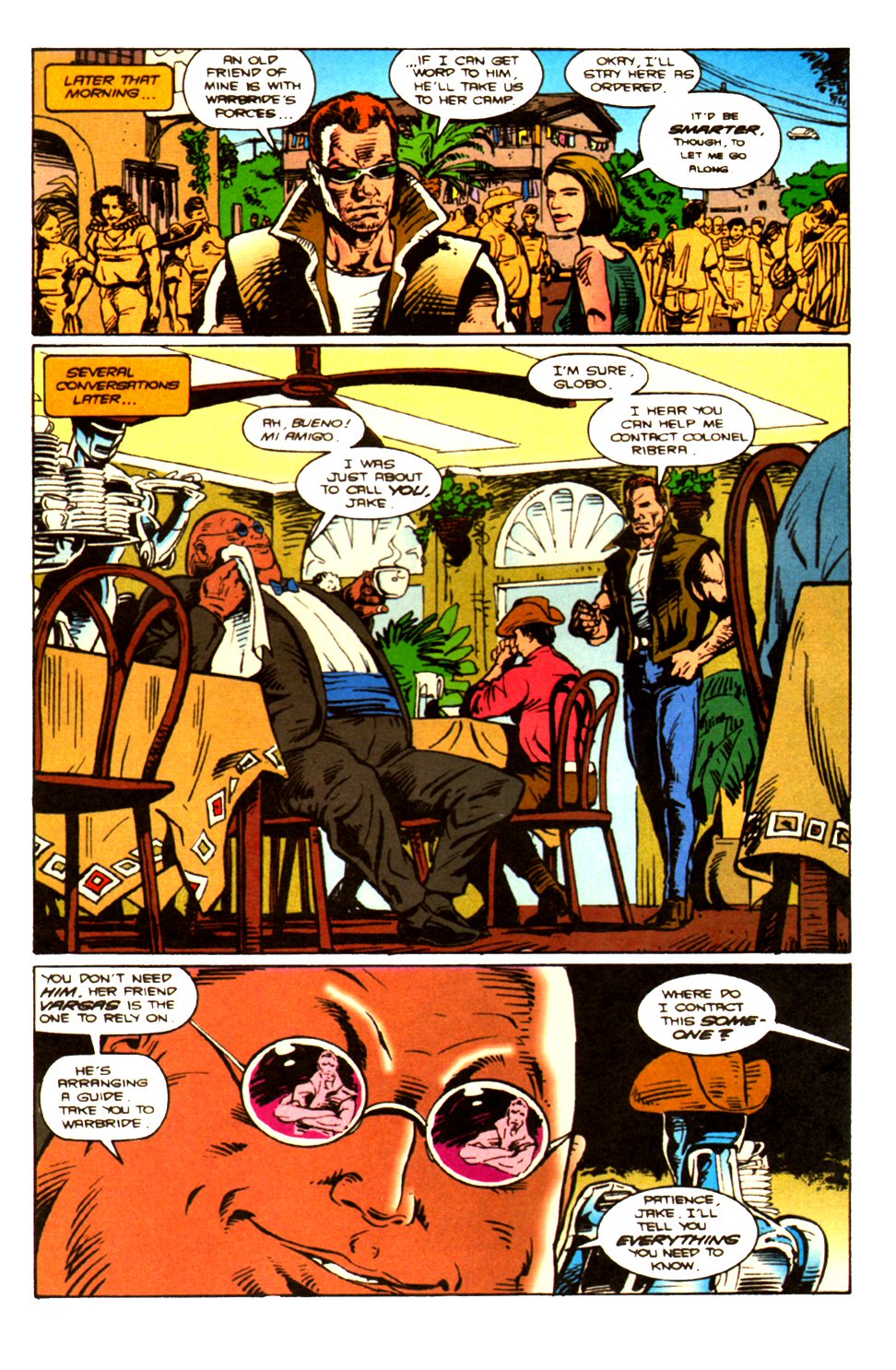 Read online TekWorld comic -  Issue #3 - 10