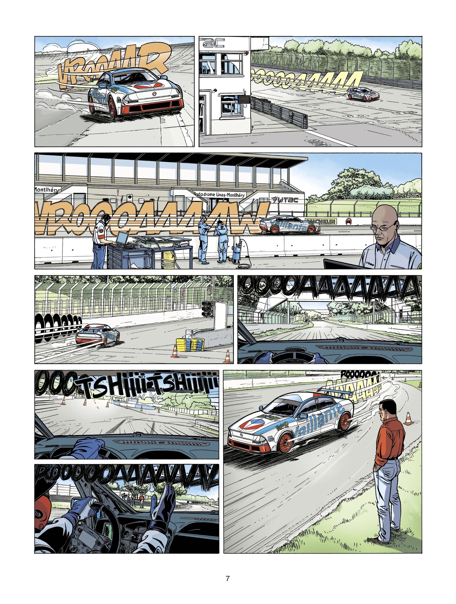 Read online Michel Vaillant comic -  Issue #2 - 7
