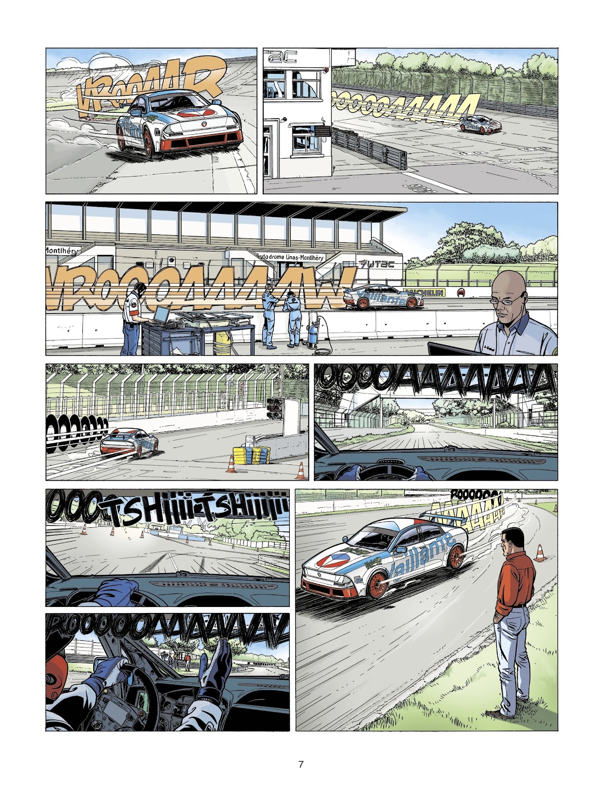 Michel Vaillant issue 2 - Page 7