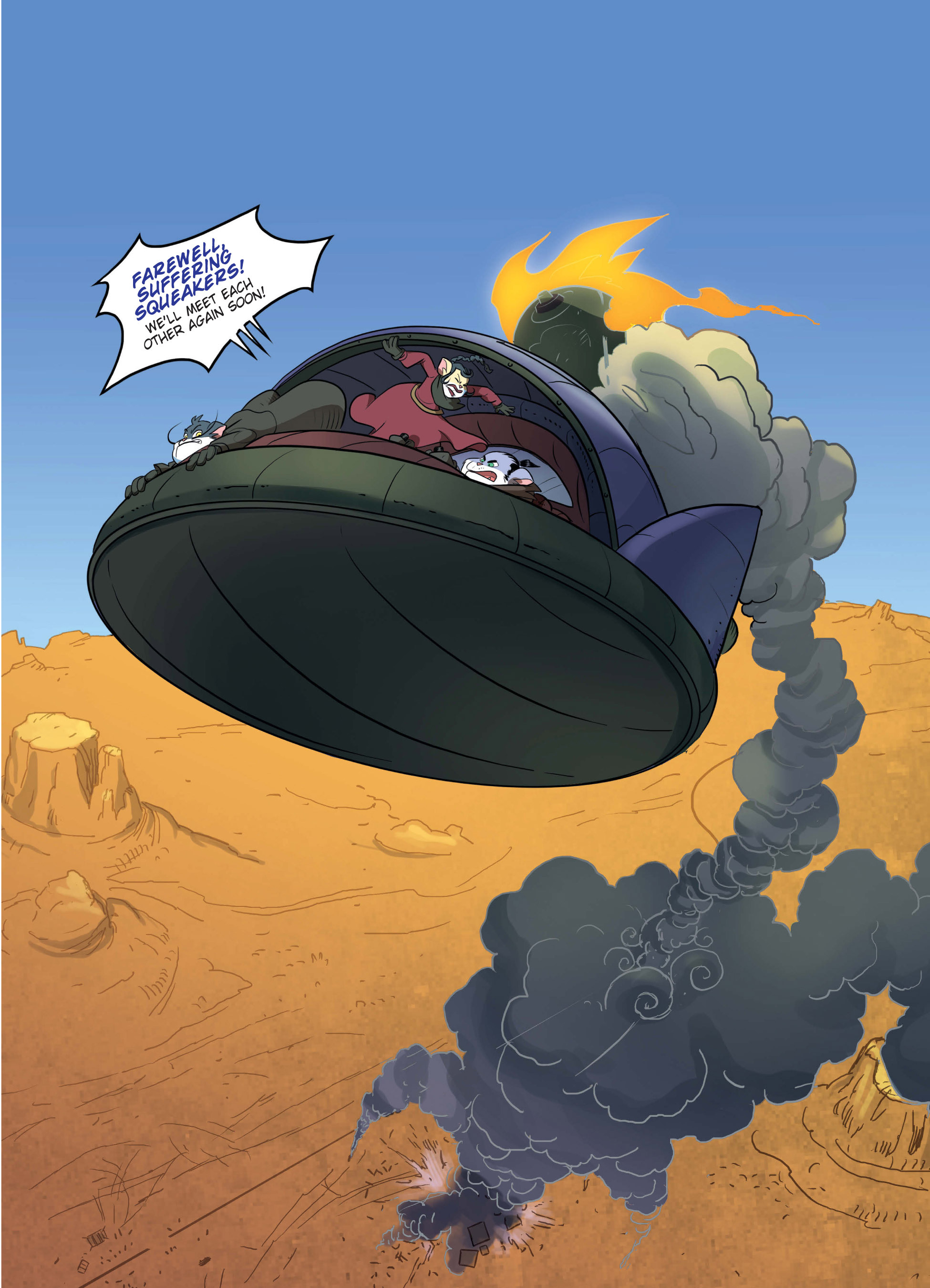 Read online Geronimo Stilton comic -  Issue # TPB 13 - 48