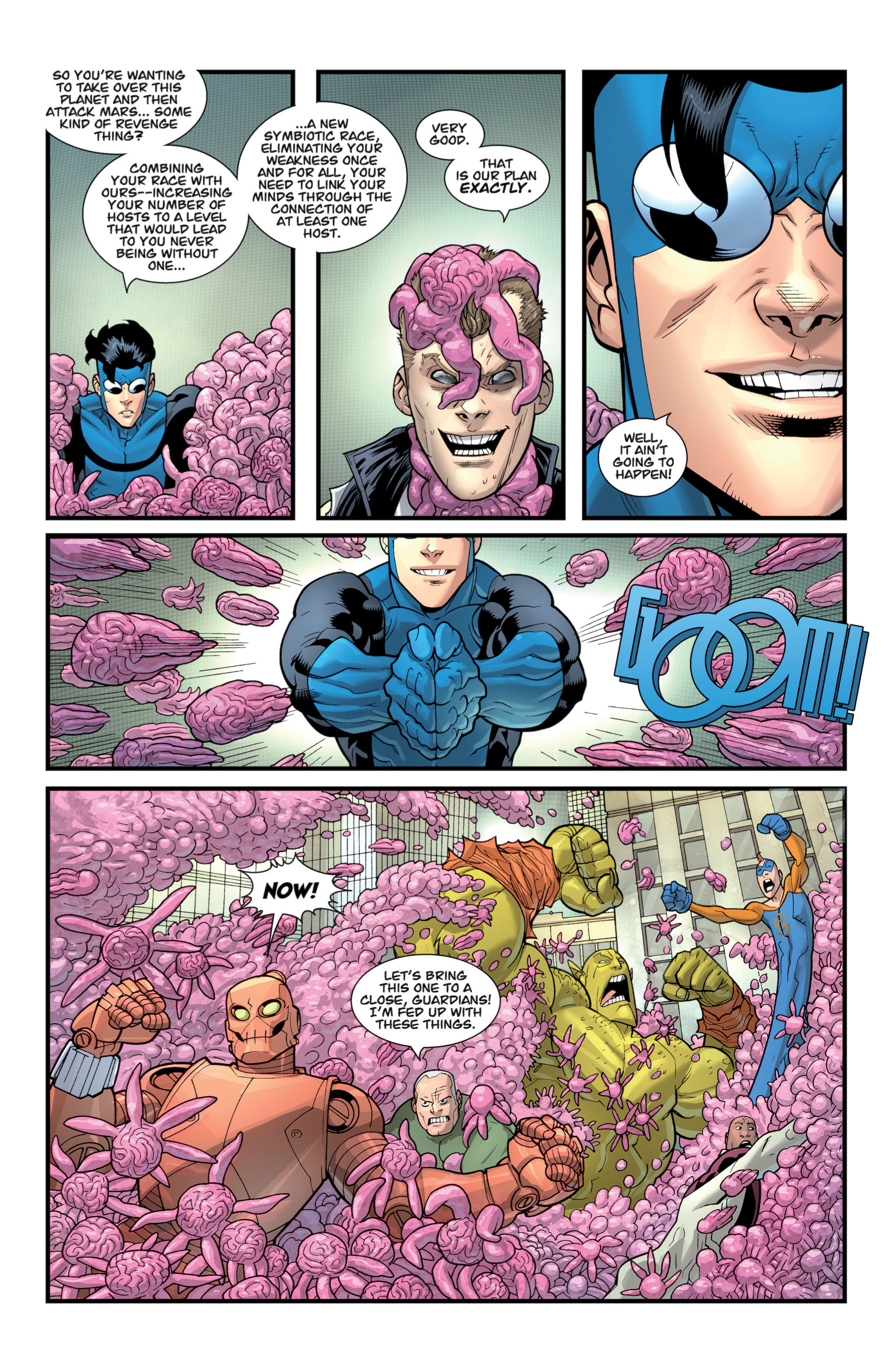 Read online Invincible comic -  Issue #70 - 6